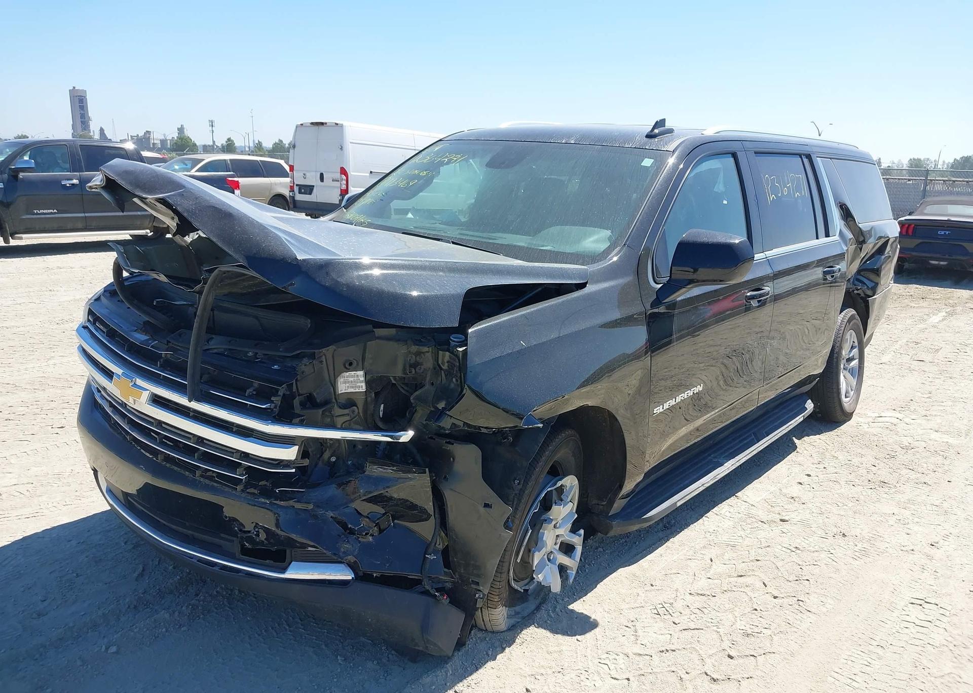 2024 CHEVROLET SUBURBAN K1500 LT