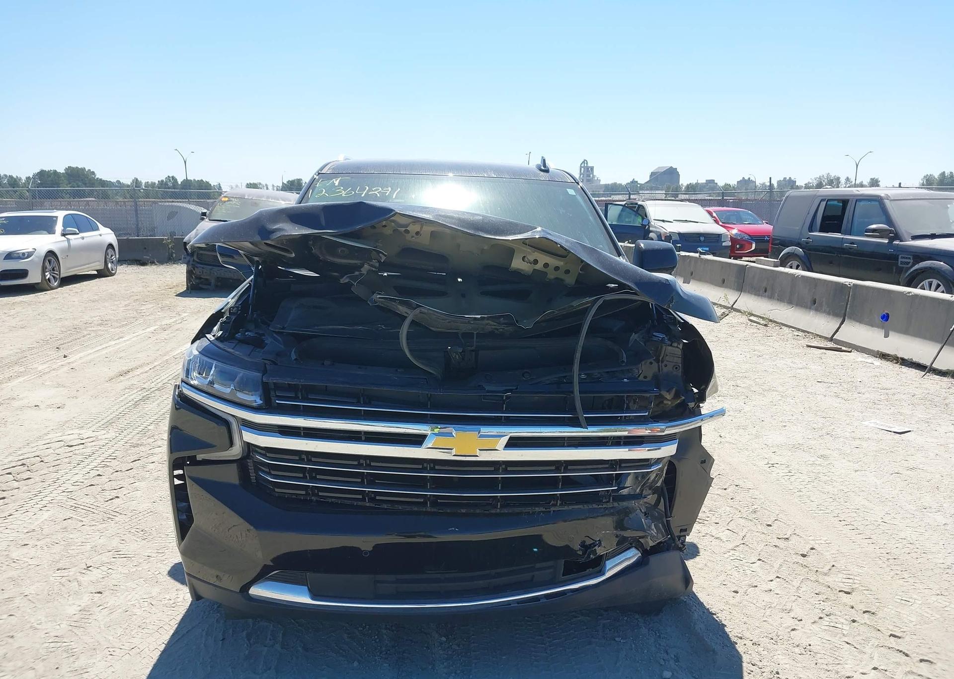 2024 CHEVROLET SUBURBAN K1500 LT