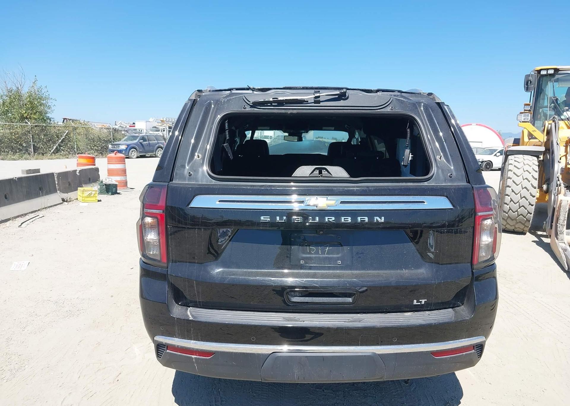 2024 CHEVROLET SUBURBAN K1500 LT