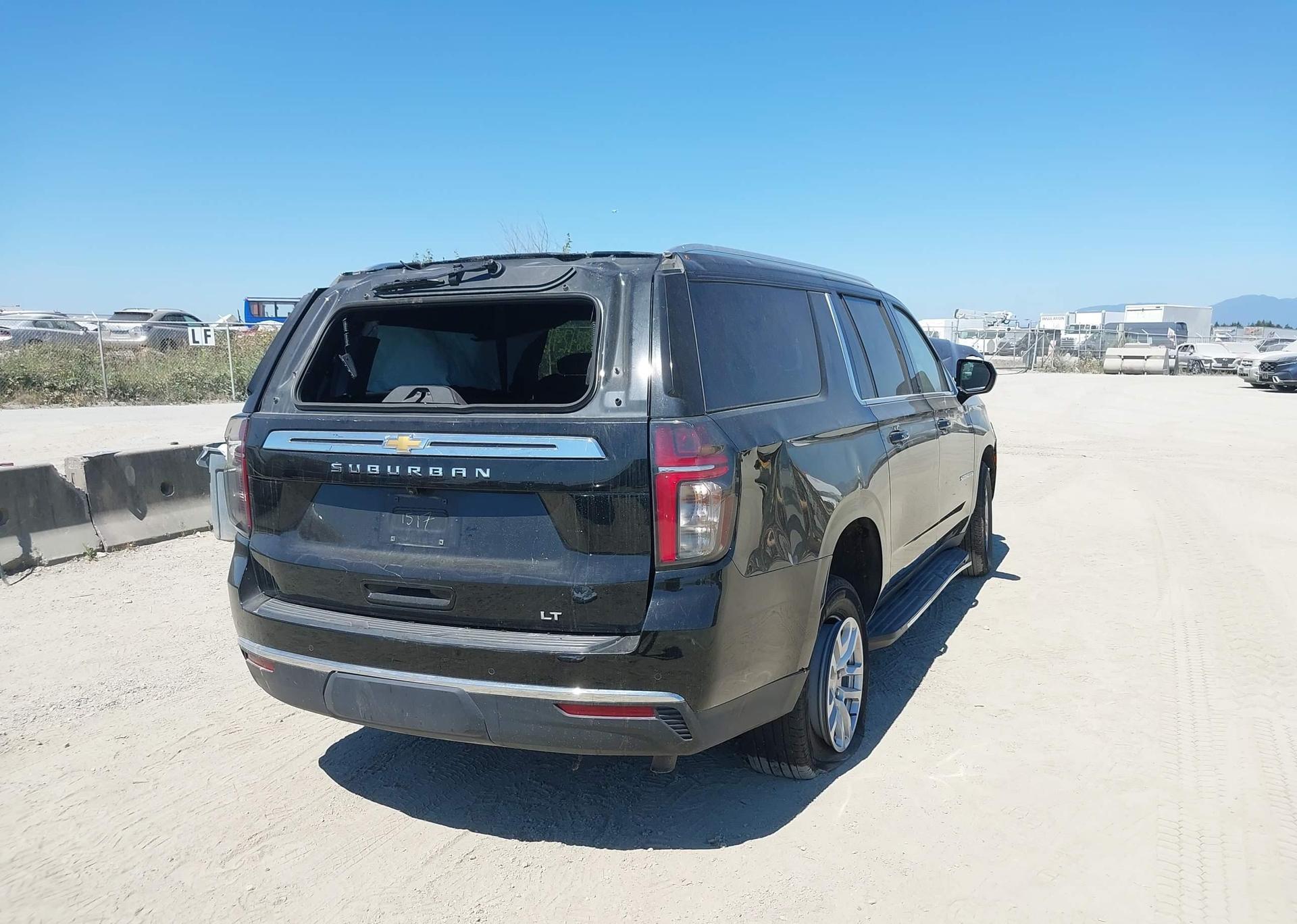 2024 CHEVROLET SUBURBAN K1500 LT