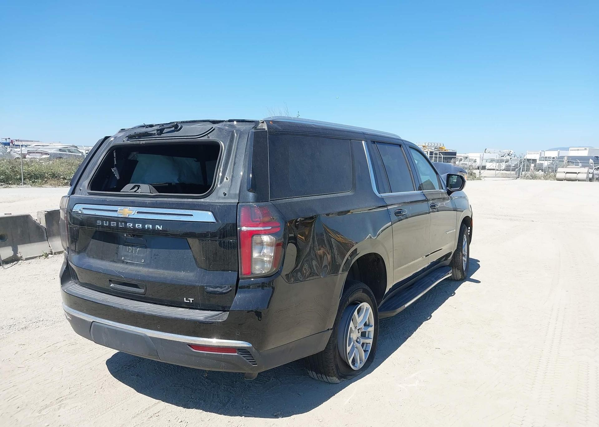 2024 CHEVROLET SUBURBAN K1500 LT