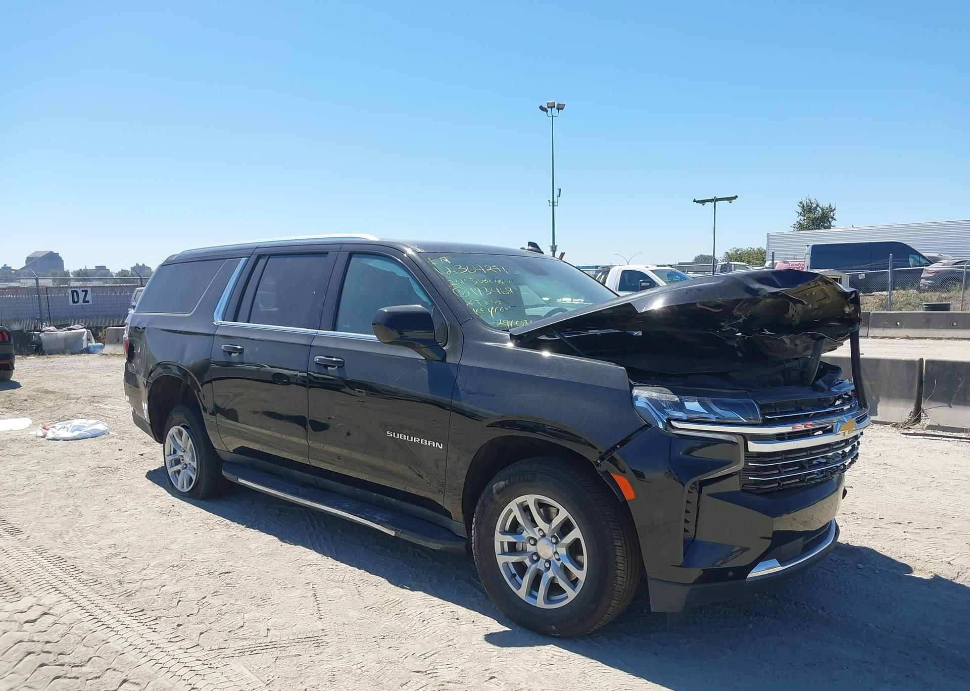 2024 CHEVROLET SUBURBAN K1500 LT