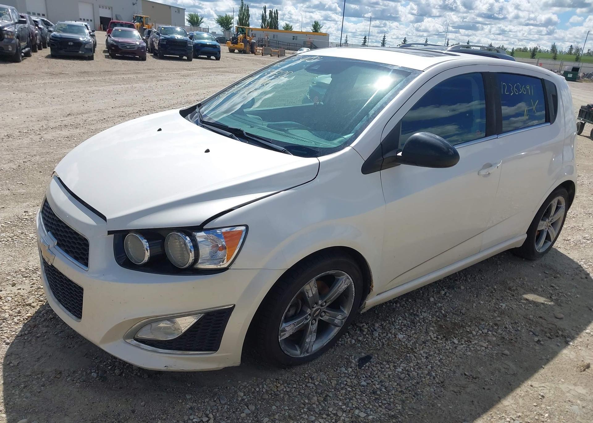 2014 CHEVROLET SONIC RS
