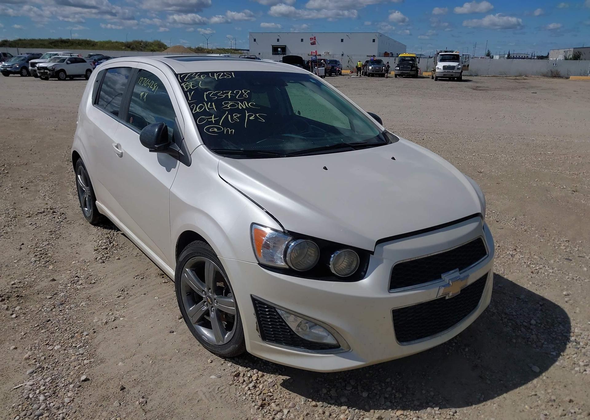 2014 CHEVROLET SONIC RS
