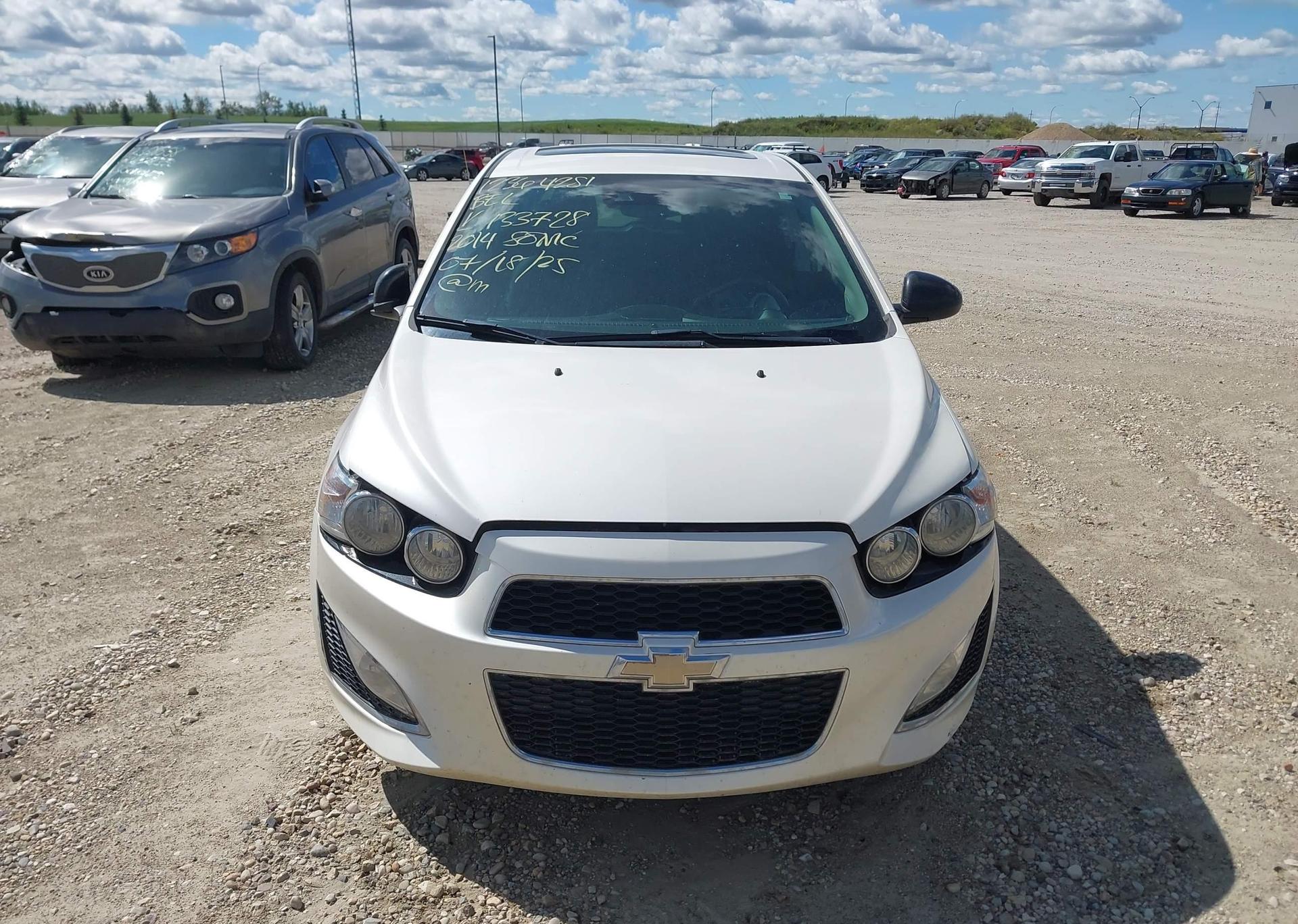2014 CHEVROLET SONIC RS
