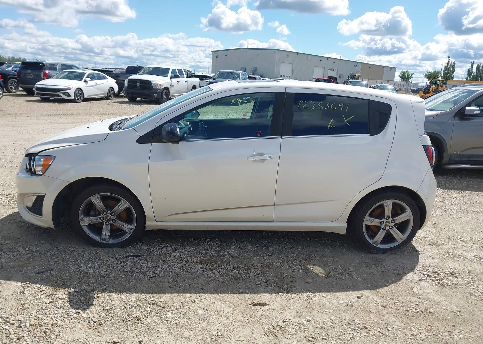 2014 CHEVROLET SONIC RS
