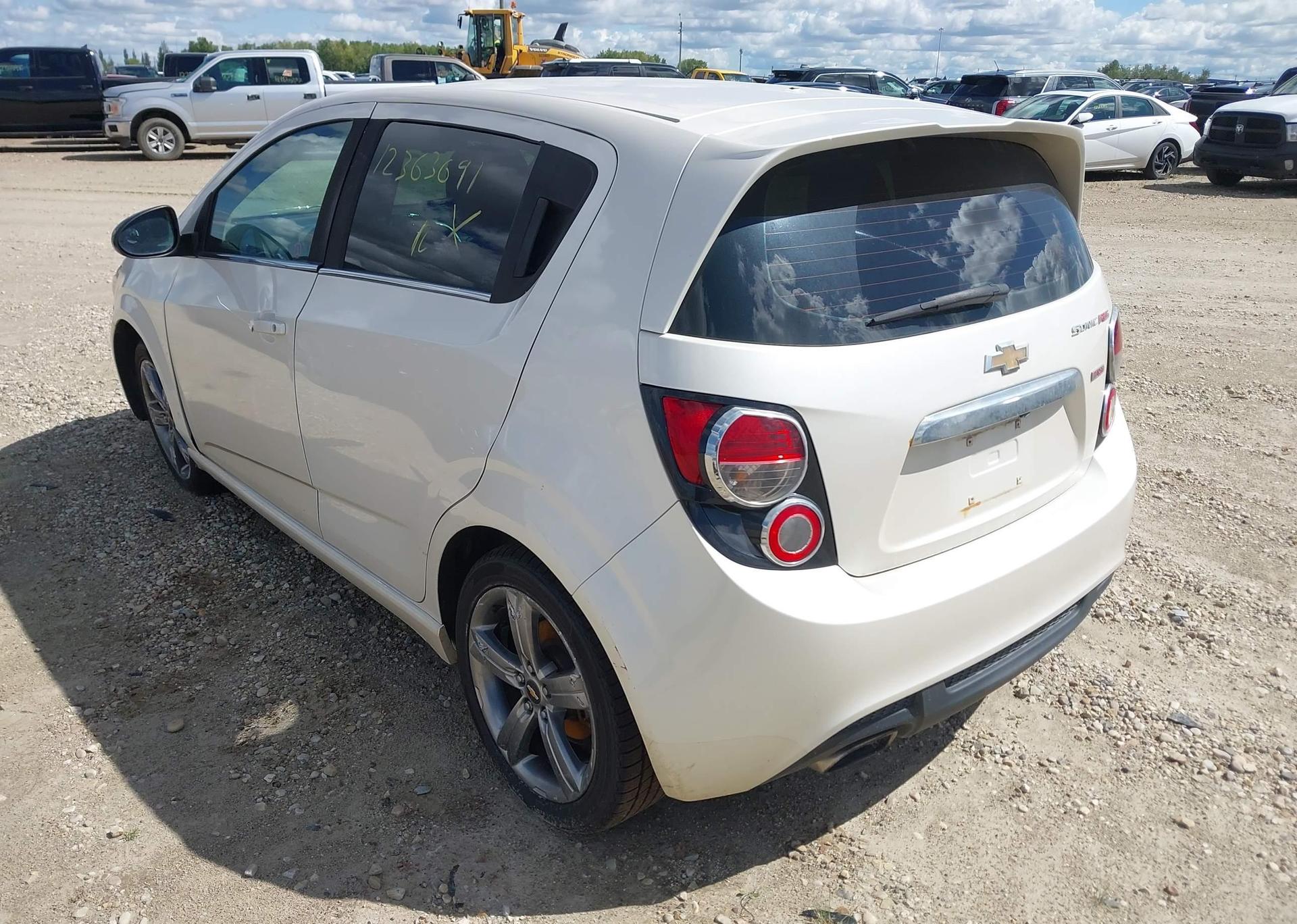 2014 CHEVROLET SONIC RS