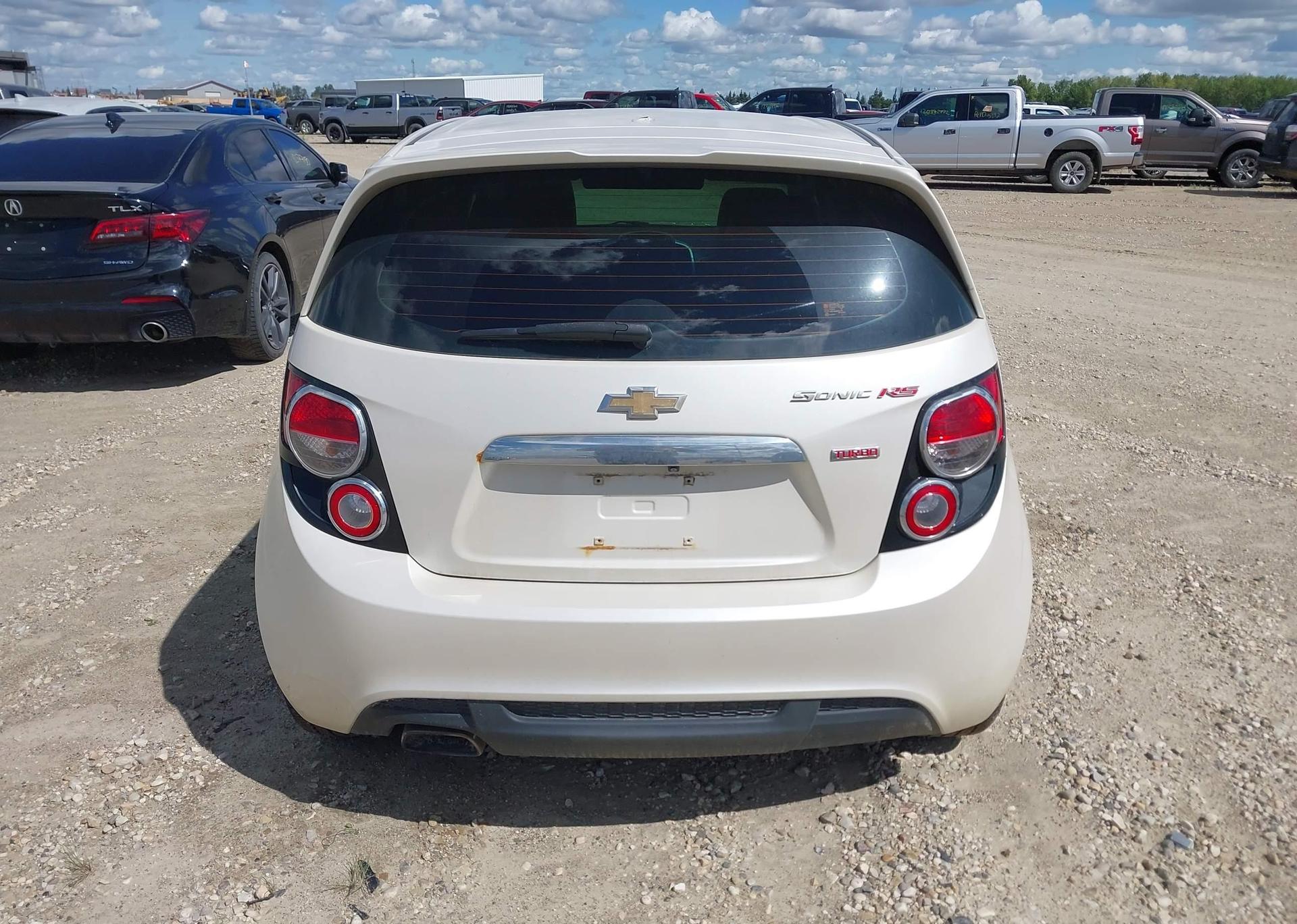 2014 CHEVROLET SONIC RS