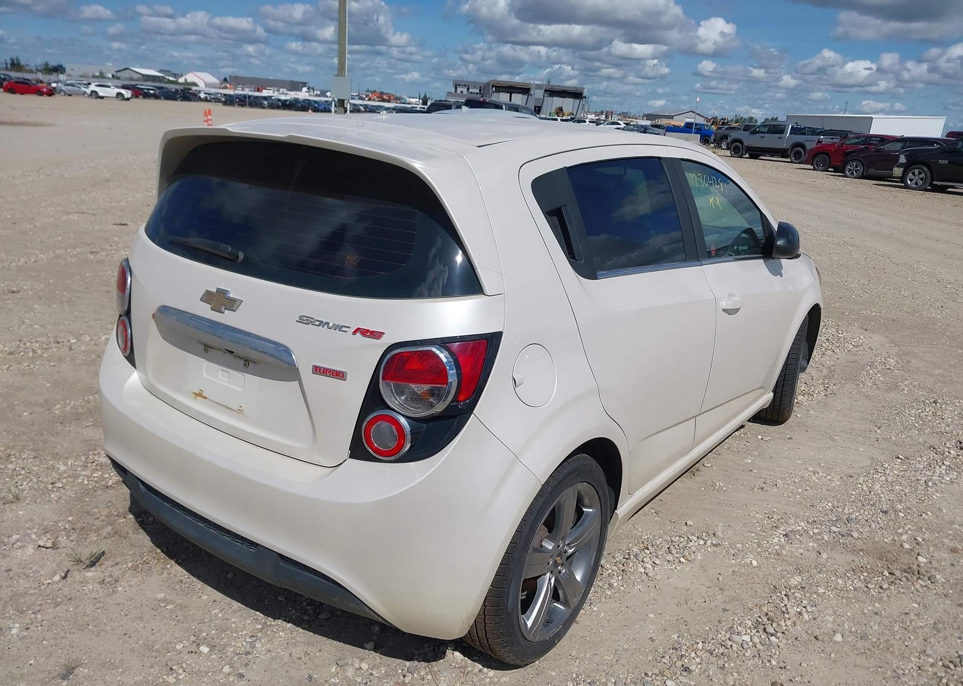 2014 CHEVROLET SONIC RS