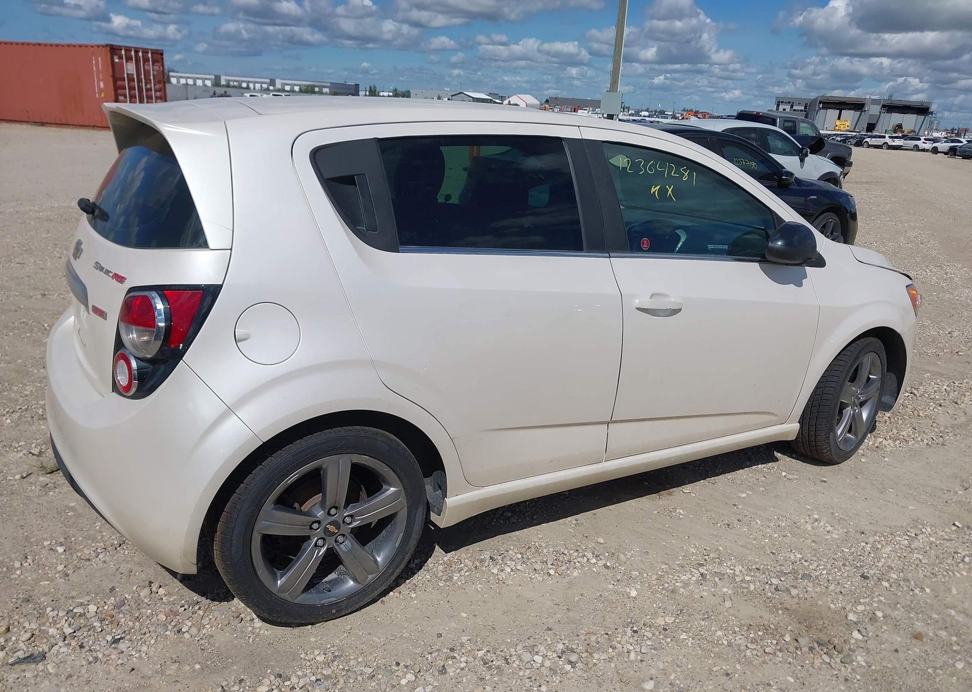 2014 CHEVROLET SONIC RS
