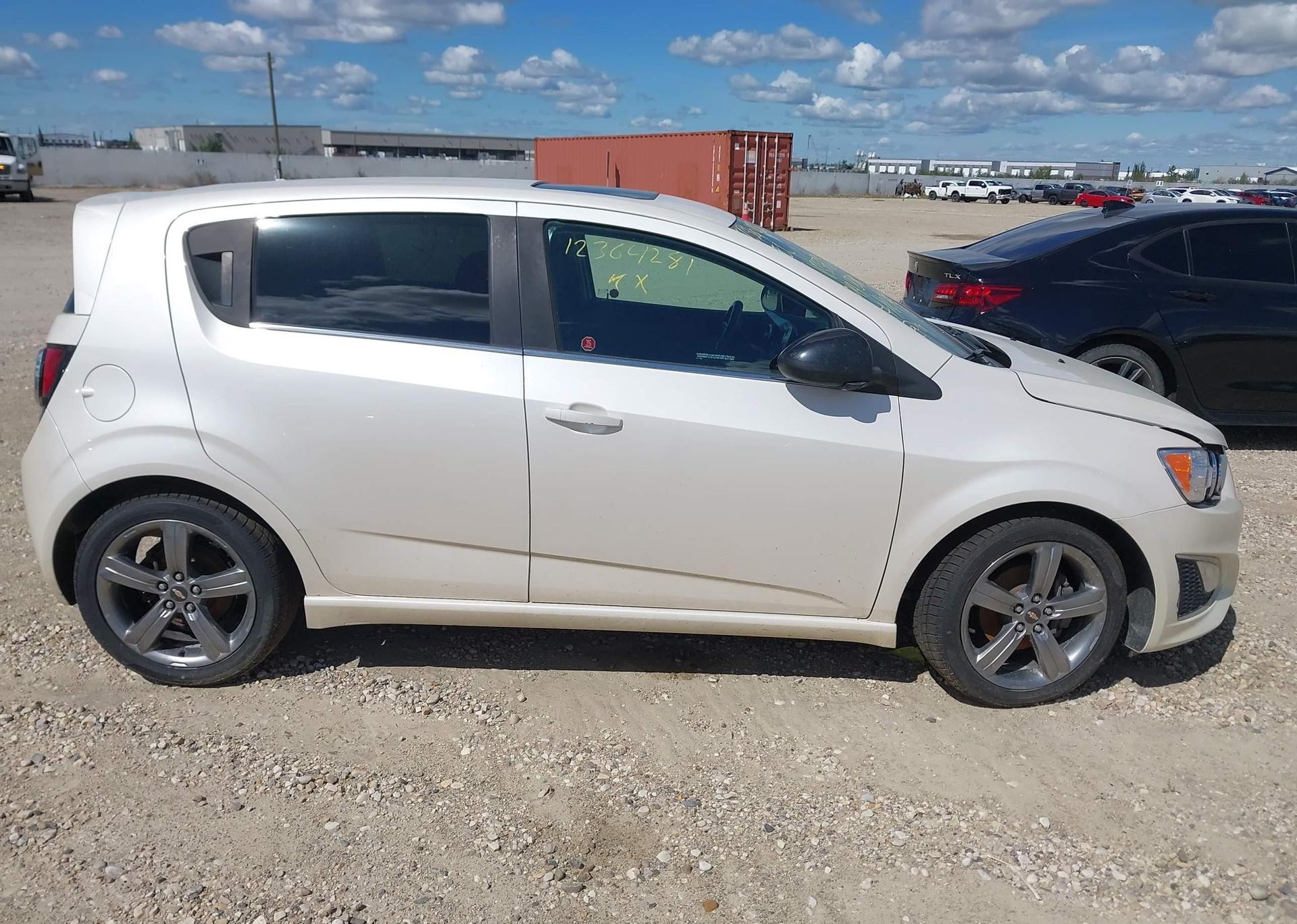 2014 CHEVROLET SONIC RS