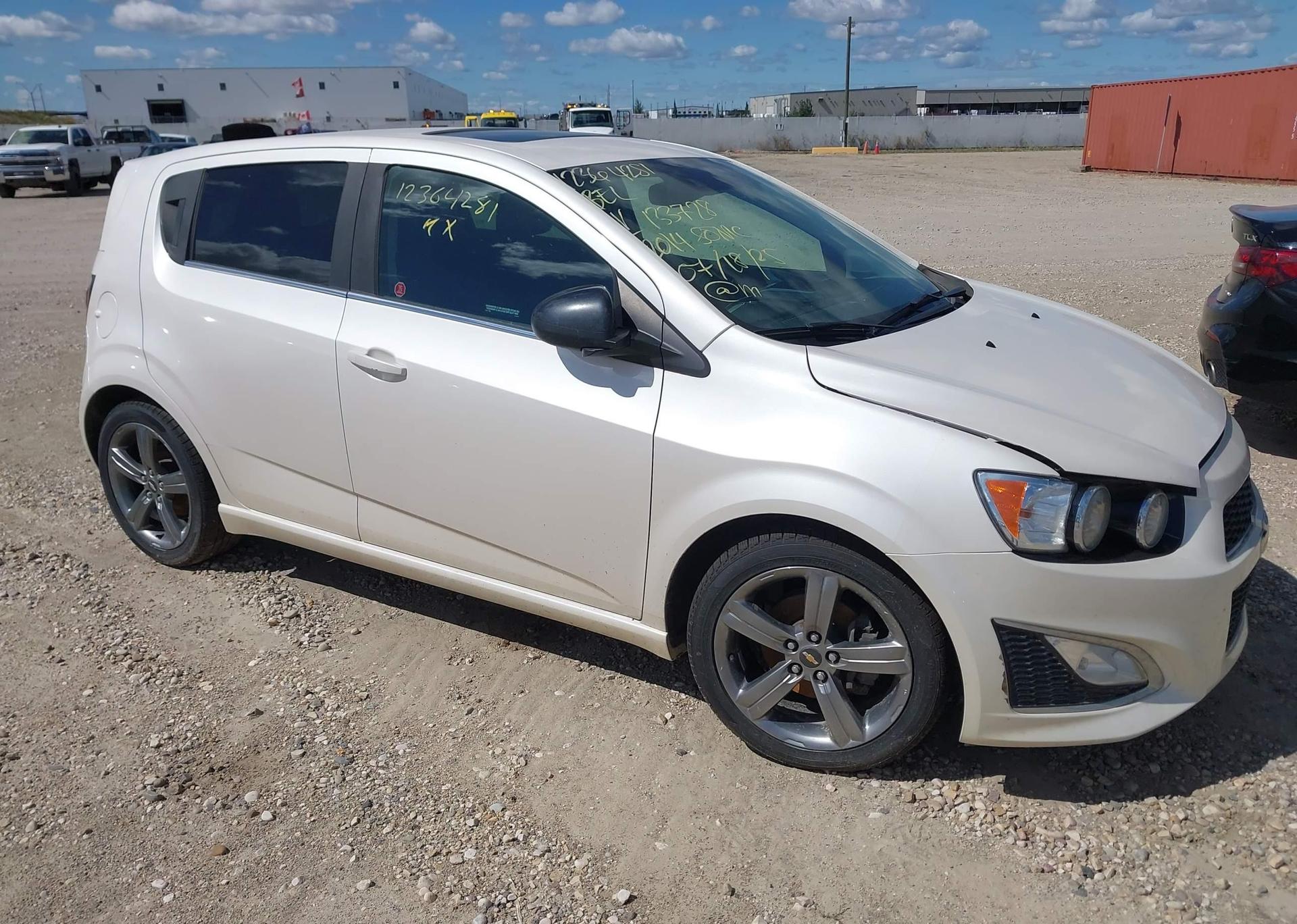 2014 CHEVROLET SONIC RS