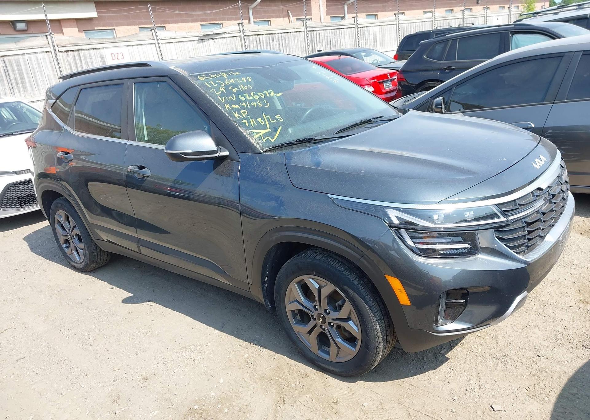2024 KIA SELTOS S