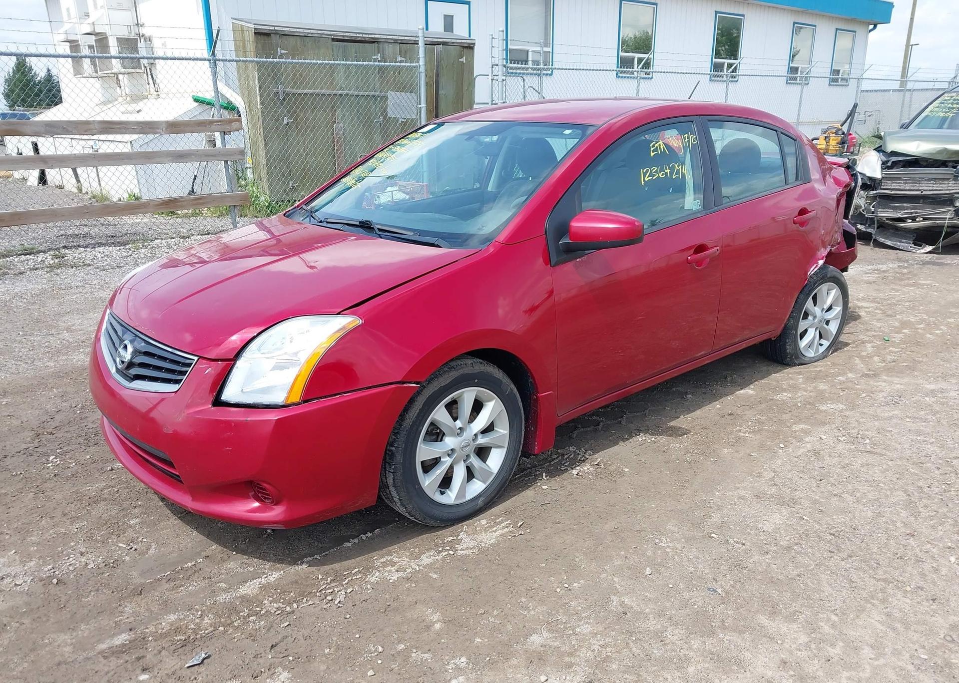 2012 NISSAN SENTRA 2.0