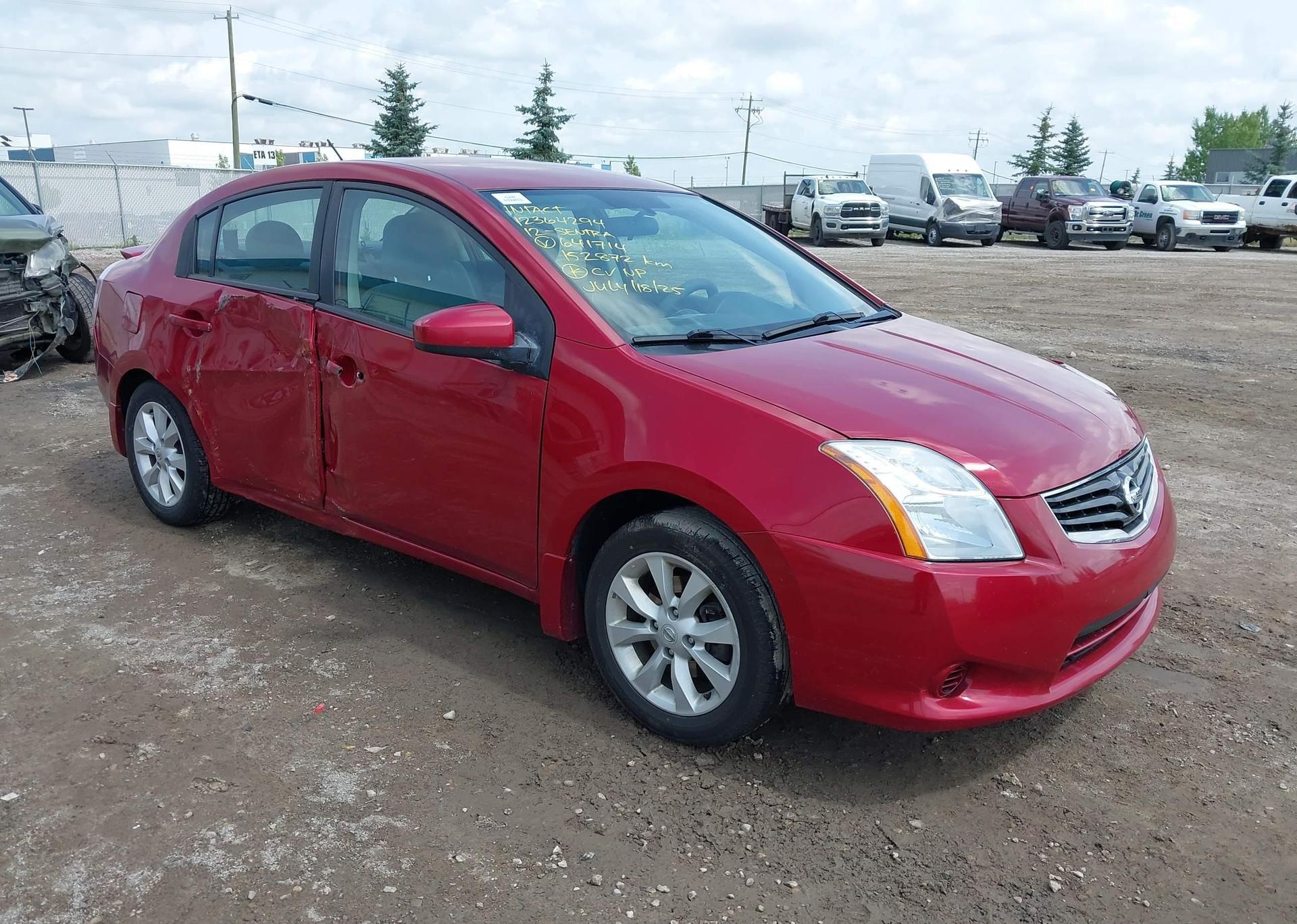 2012 NISSAN SENTRA 2.0