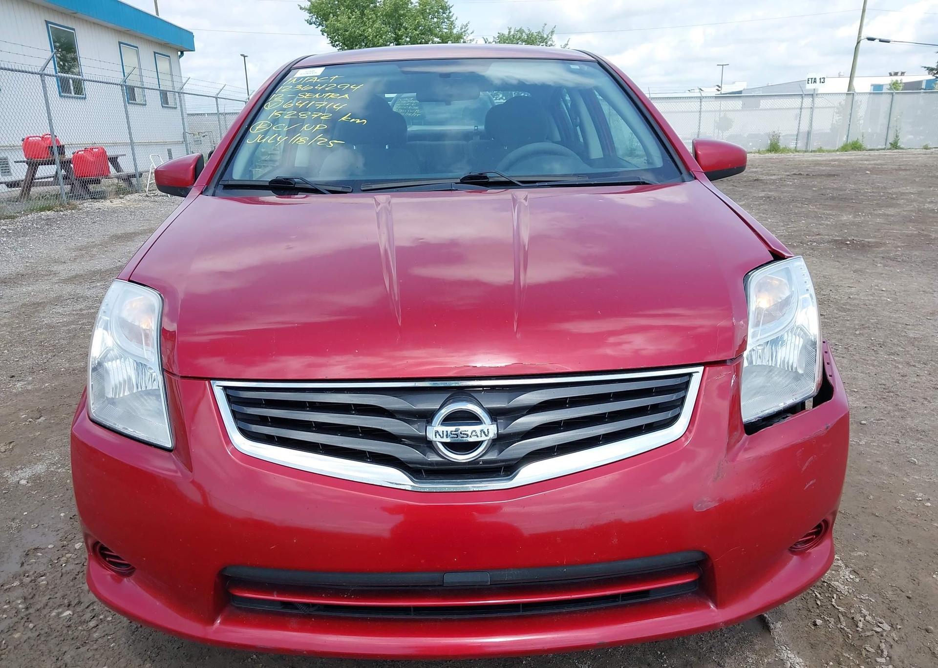 2012 NISSAN SENTRA 2.0