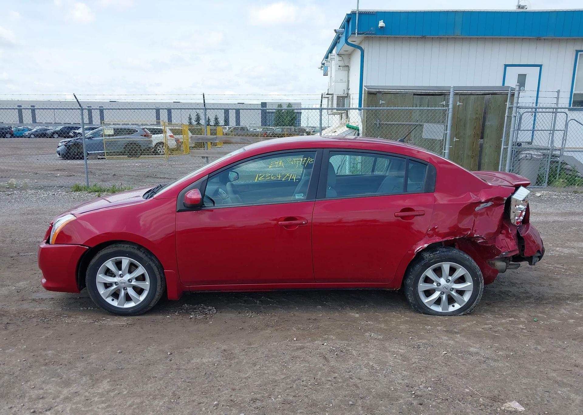 2012 NISSAN SENTRA 2.0