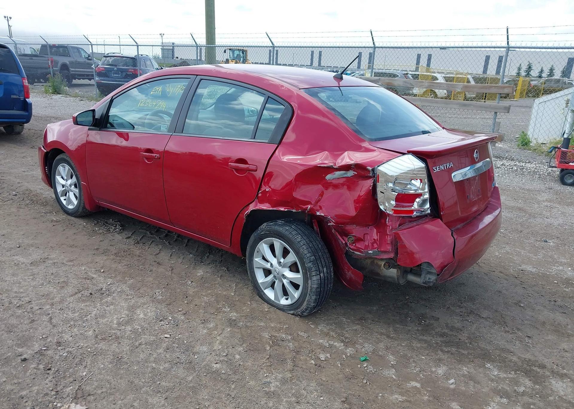 2012 NISSAN SENTRA 2.0