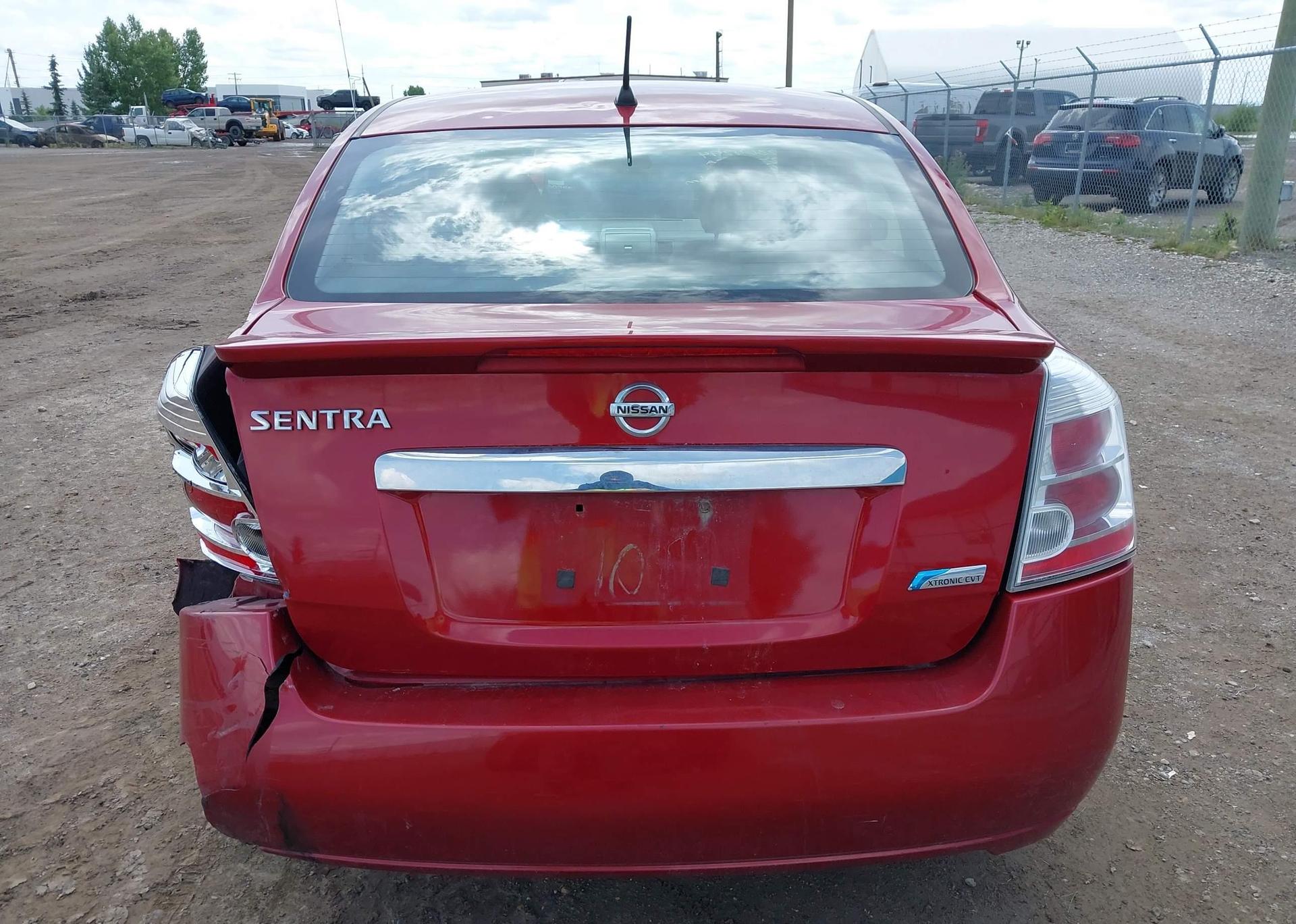 2012 NISSAN SENTRA 2.0