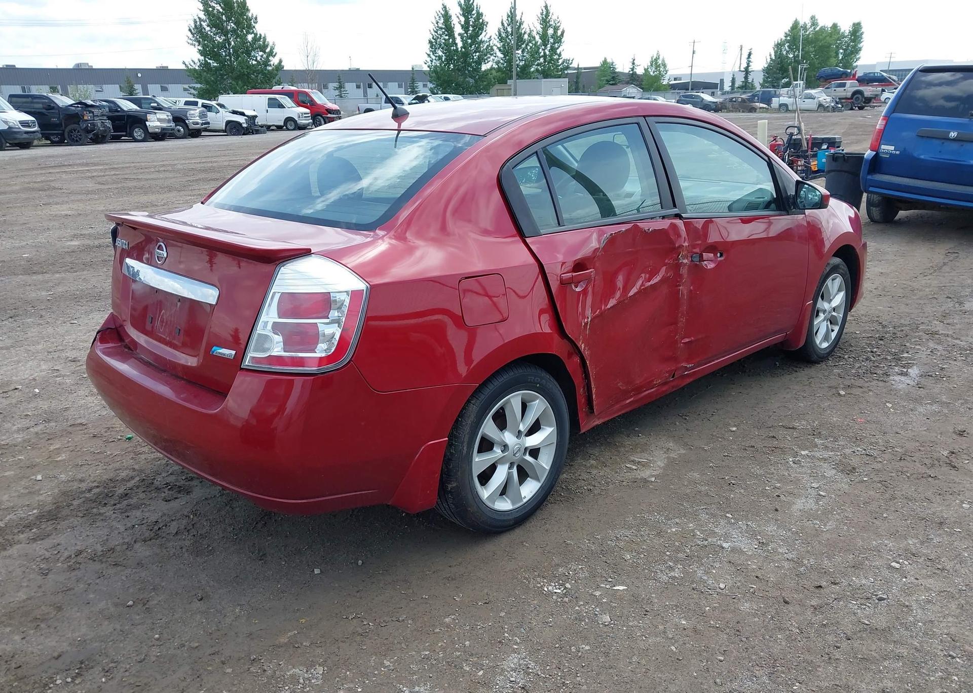 2012 NISSAN SENTRA 2.0