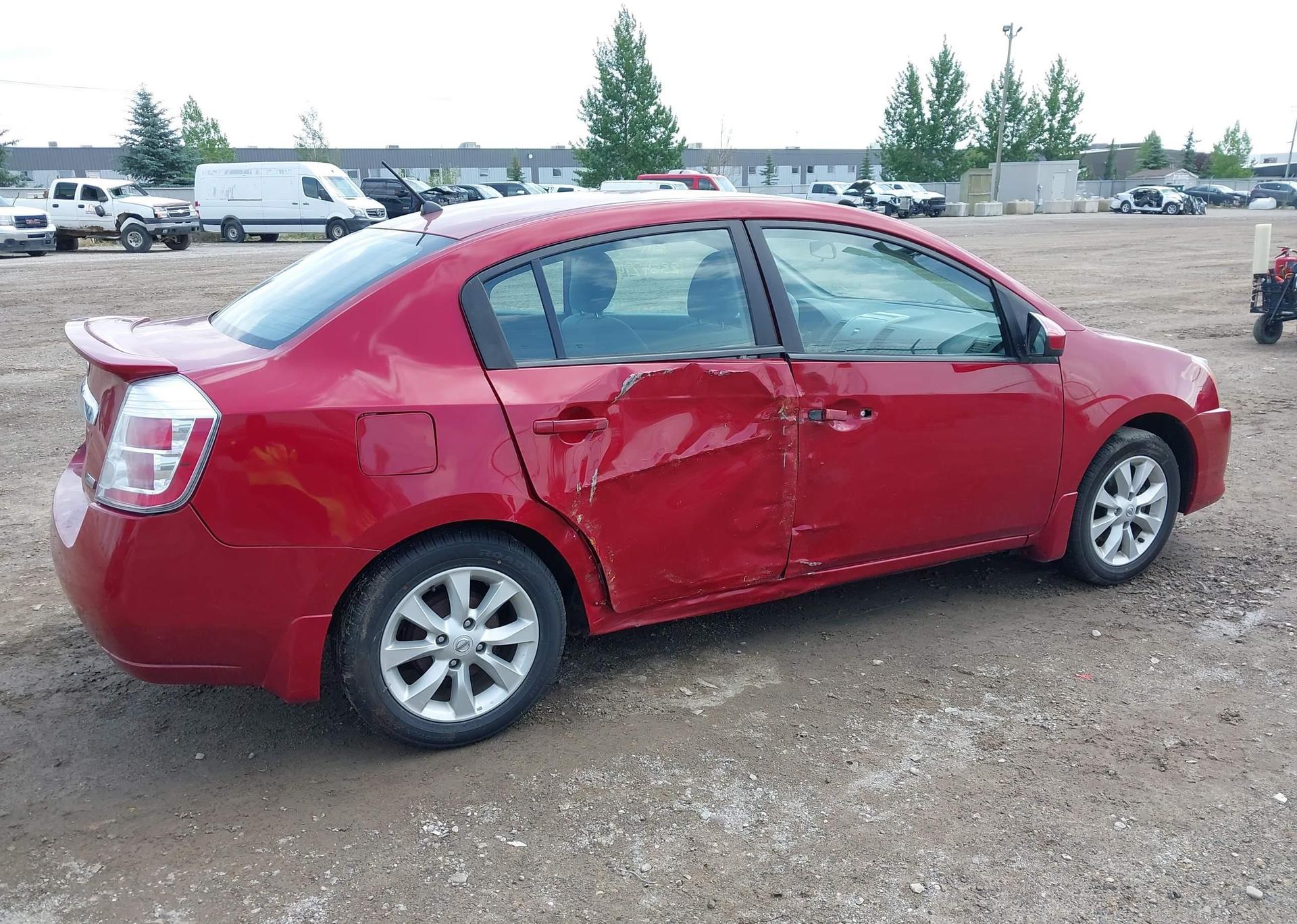 2012 NISSAN SENTRA 2.0