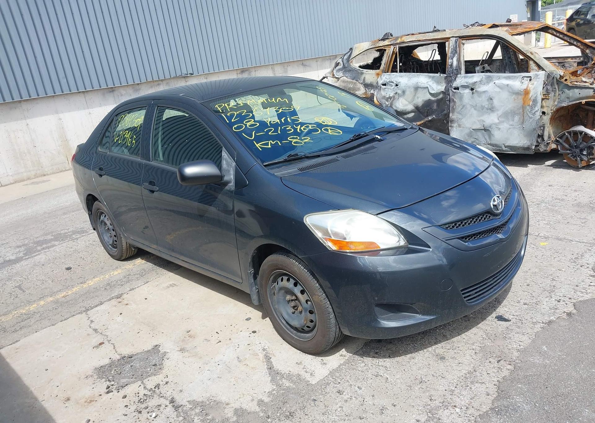 2008 TOYOTA YARIS