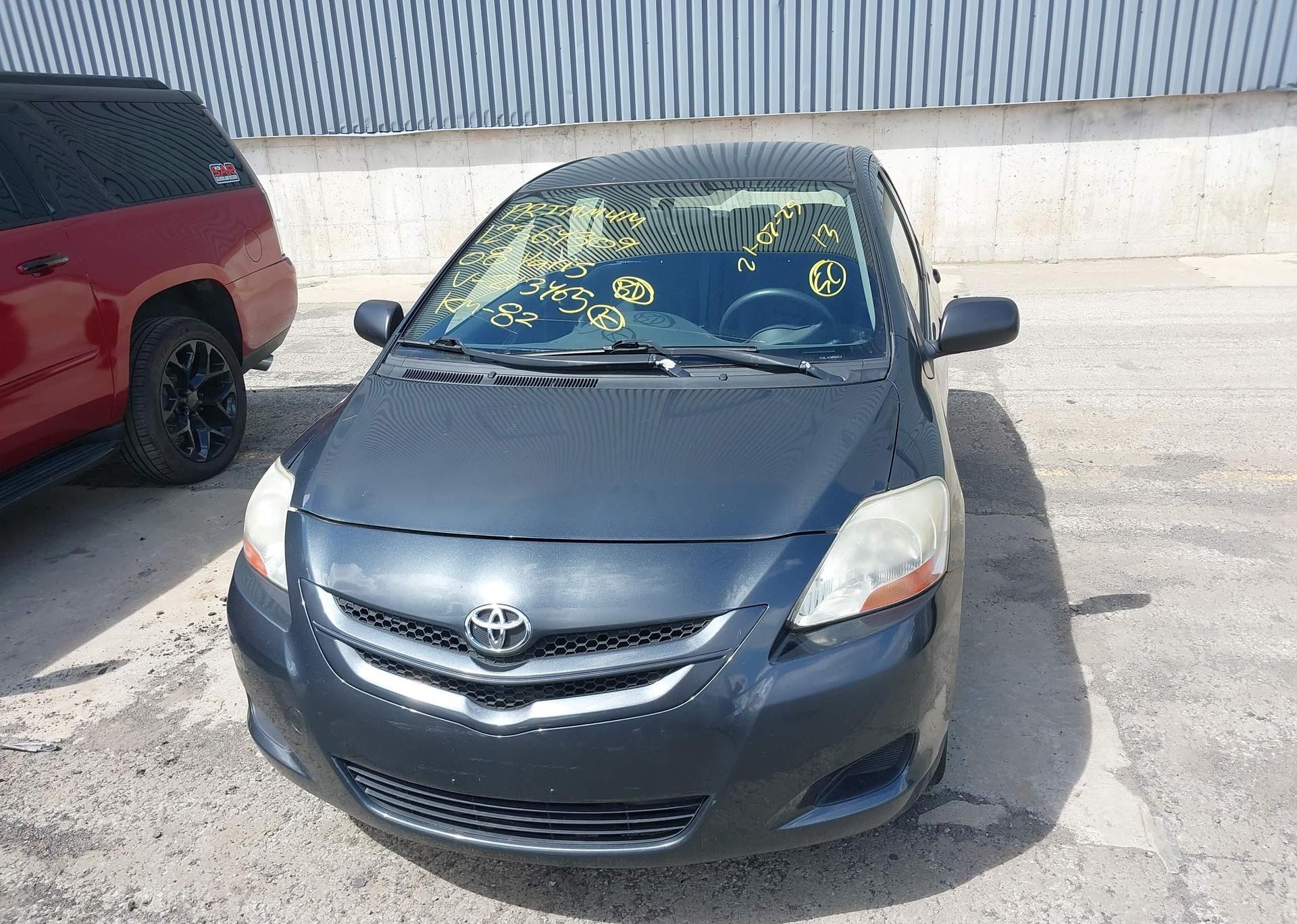 2008 TOYOTA YARIS