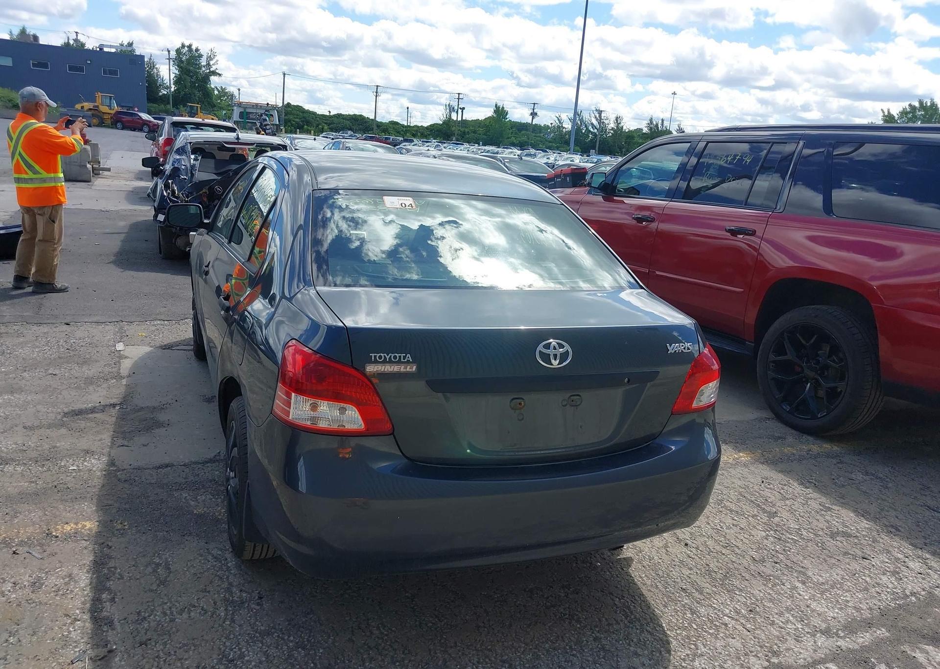 2008 TOYOTA YARIS