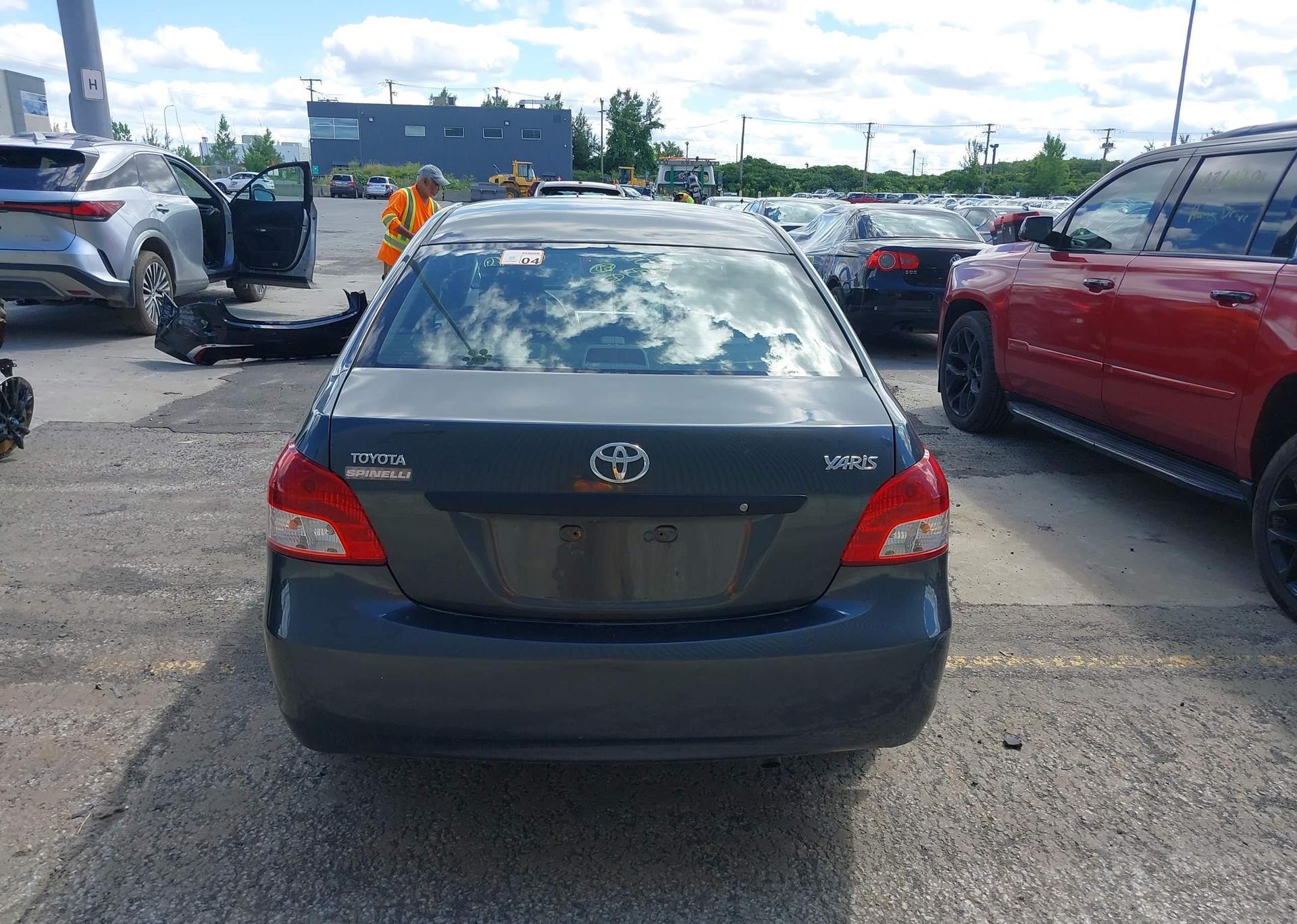 2008 TOYOTA YARIS