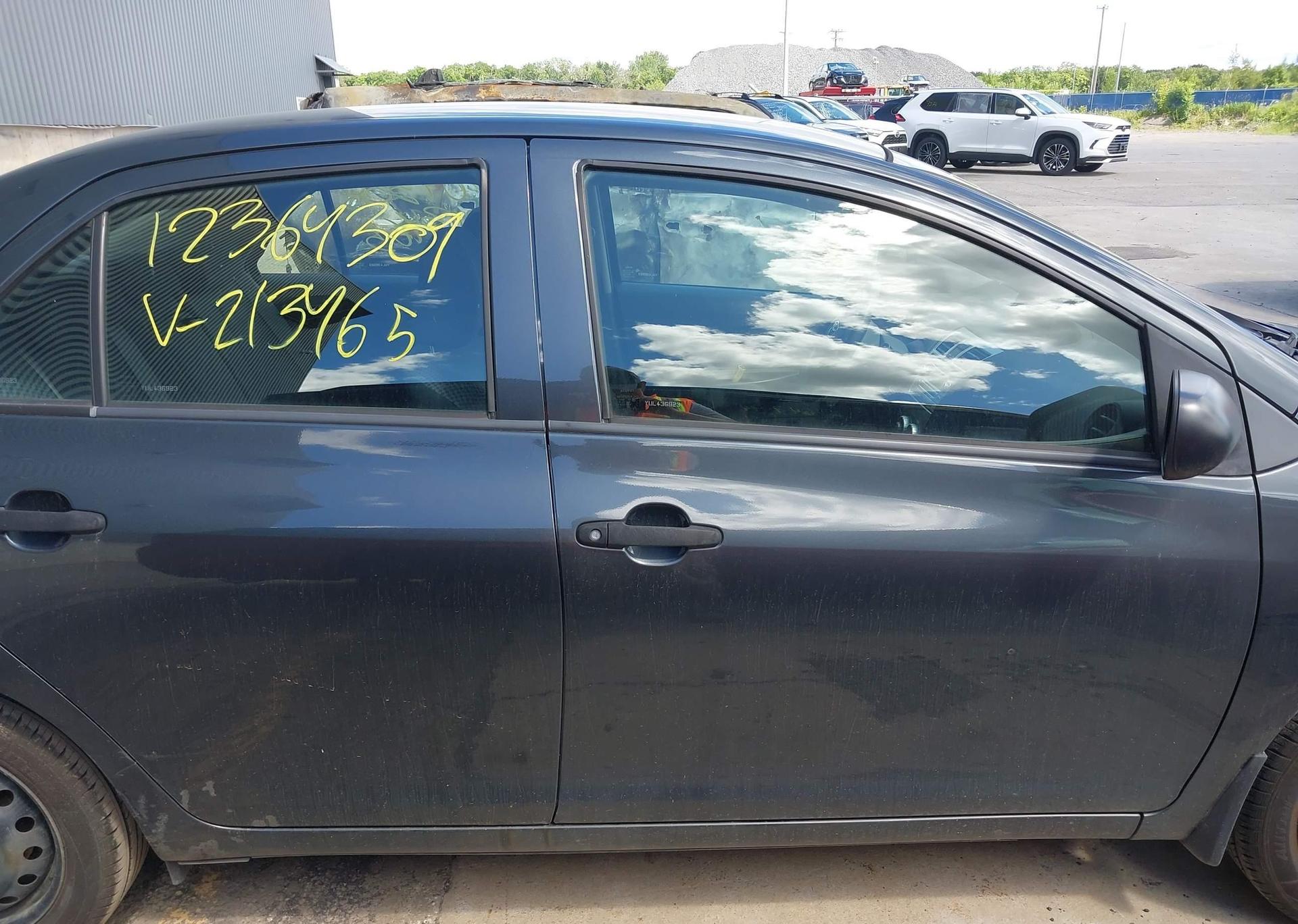 2008 TOYOTA YARIS