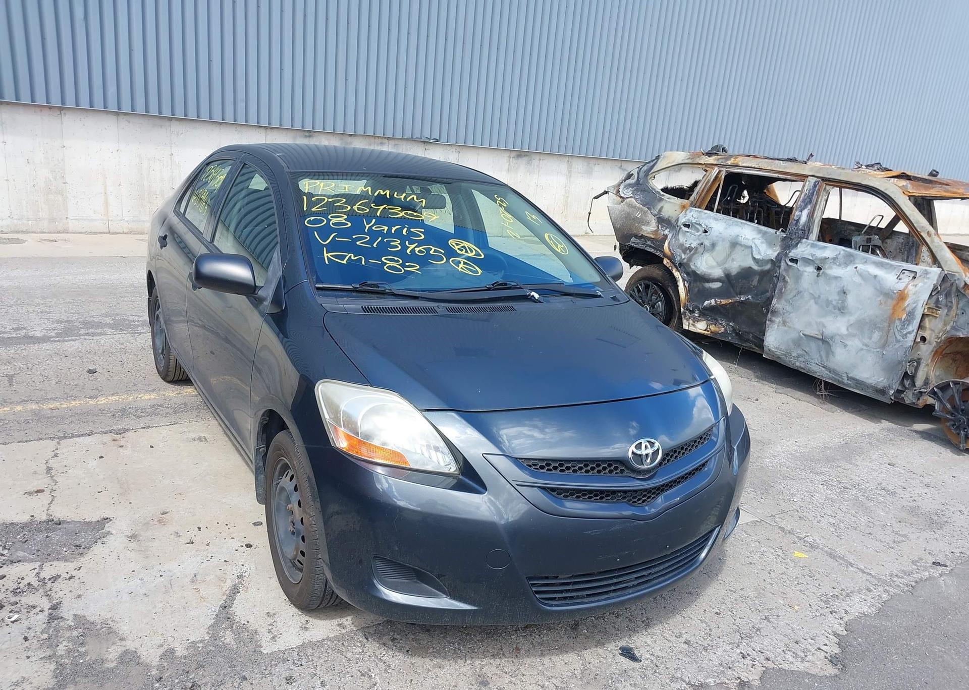 2008 TOYOTA YARIS