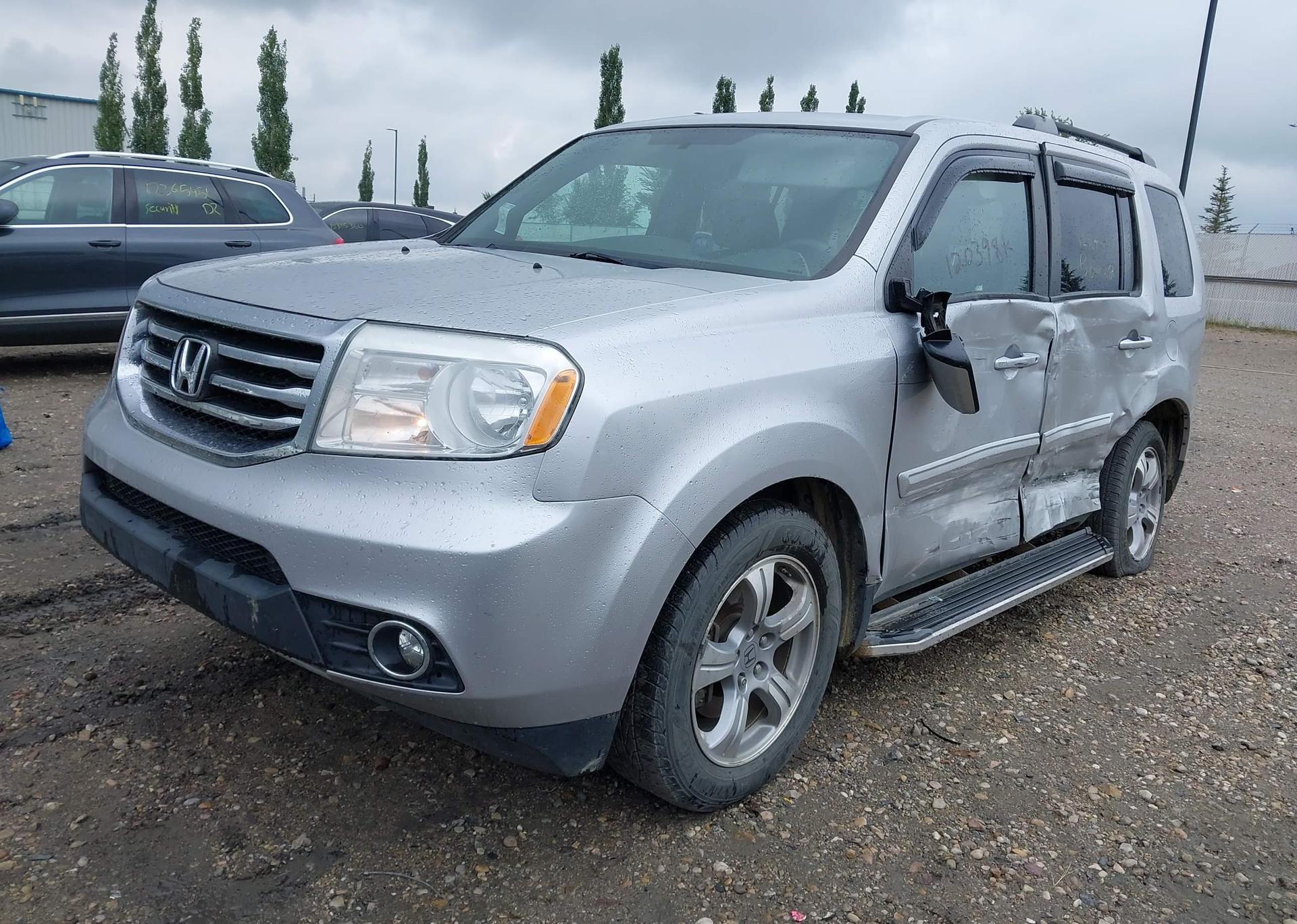 2014 HONDA PILOT EX