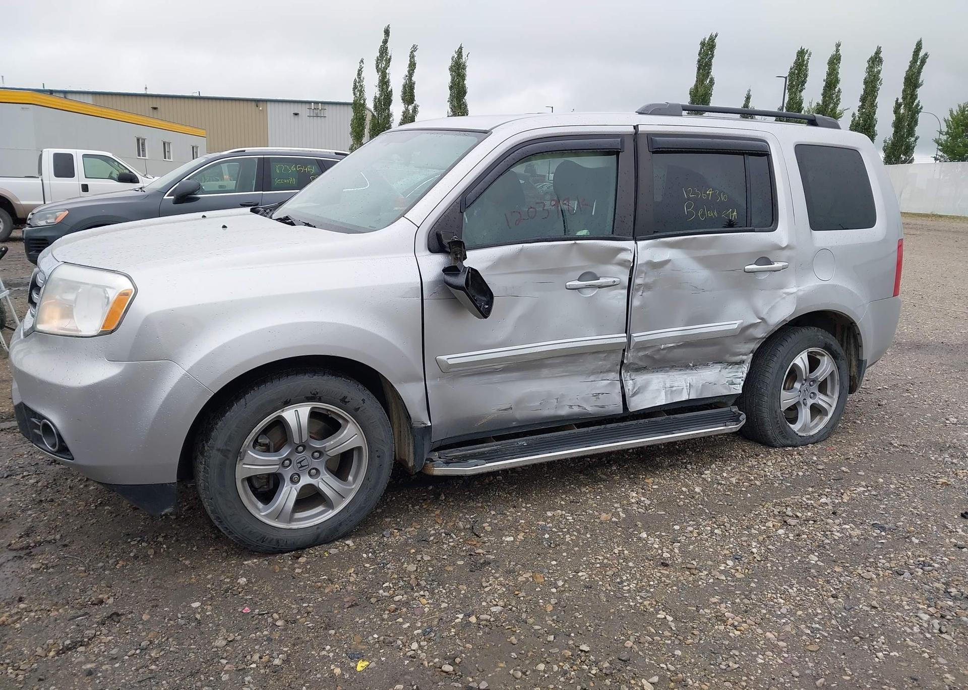 2014 HONDA PILOT EX