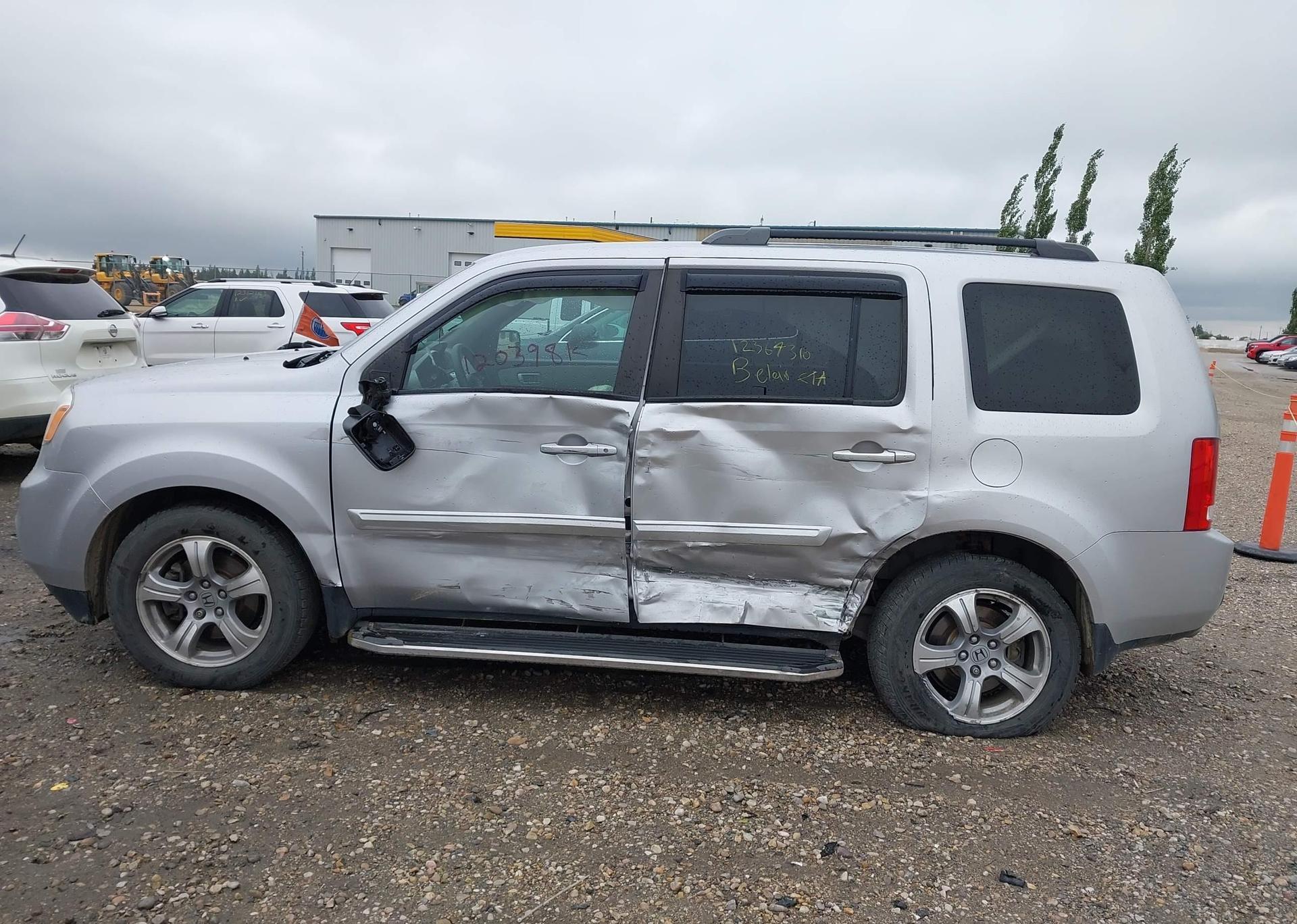 2014 HONDA PILOT EX
