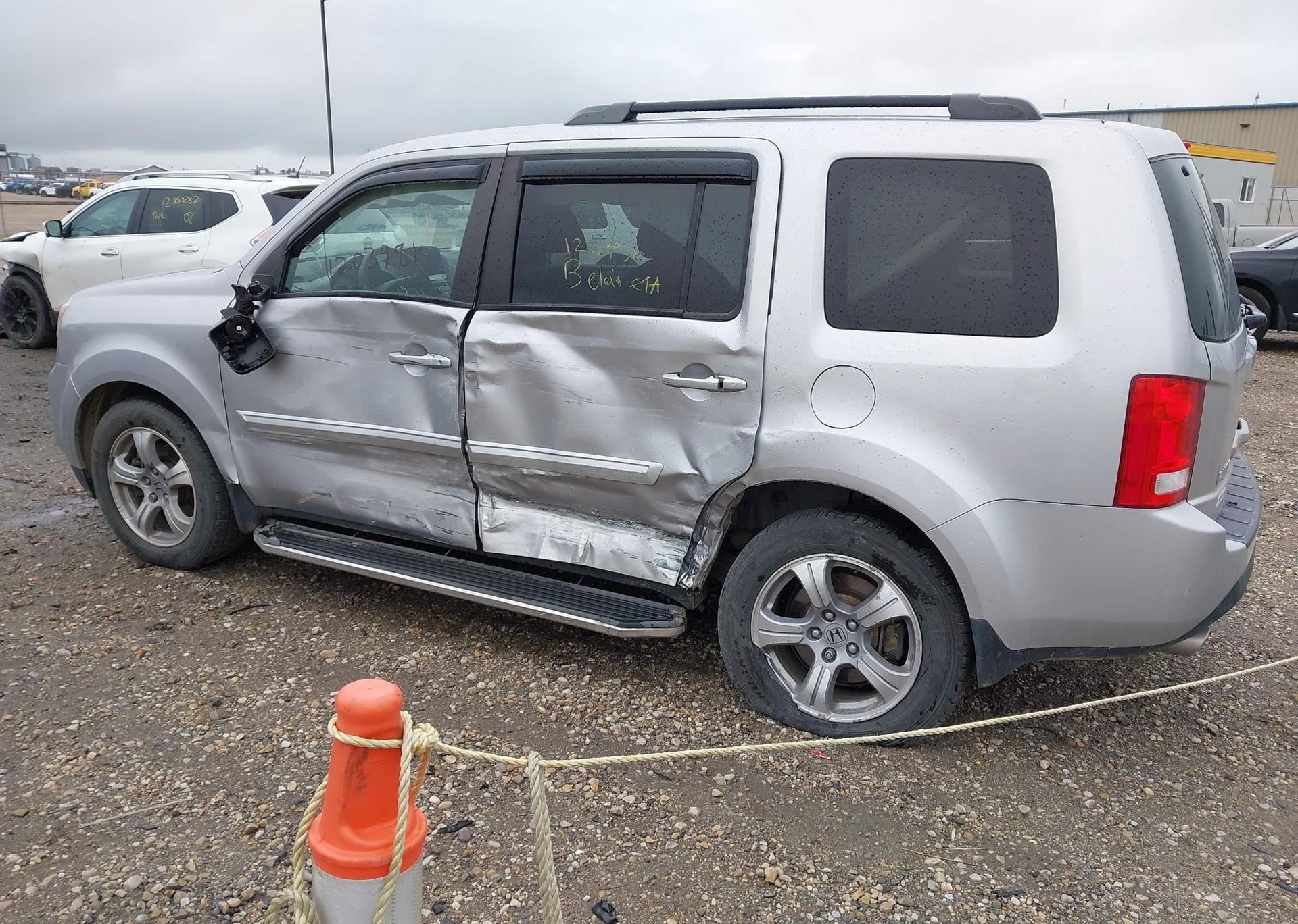2014 HONDA PILOT EX
