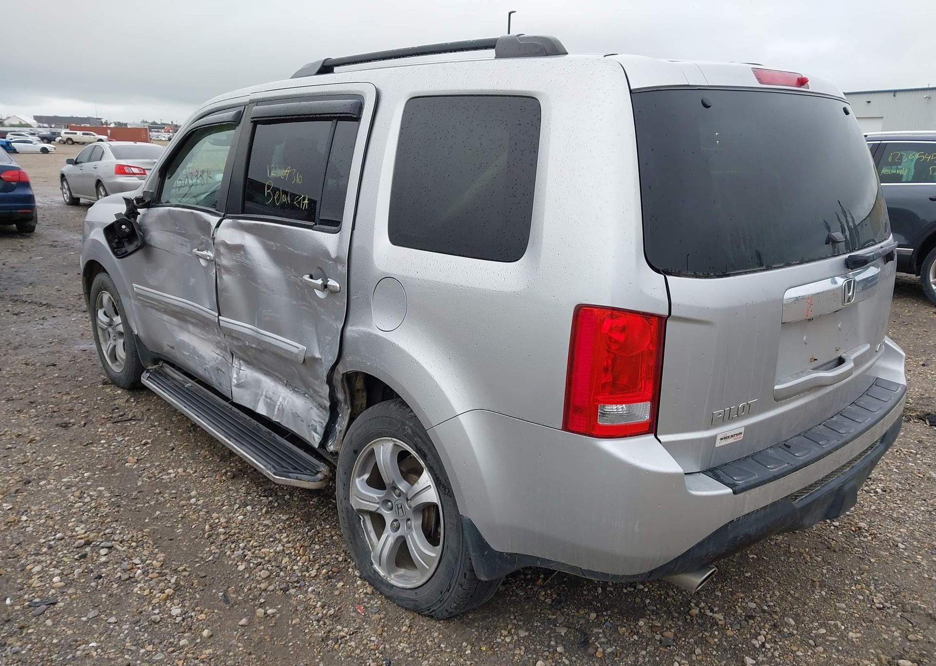 2014 HONDA PILOT EX