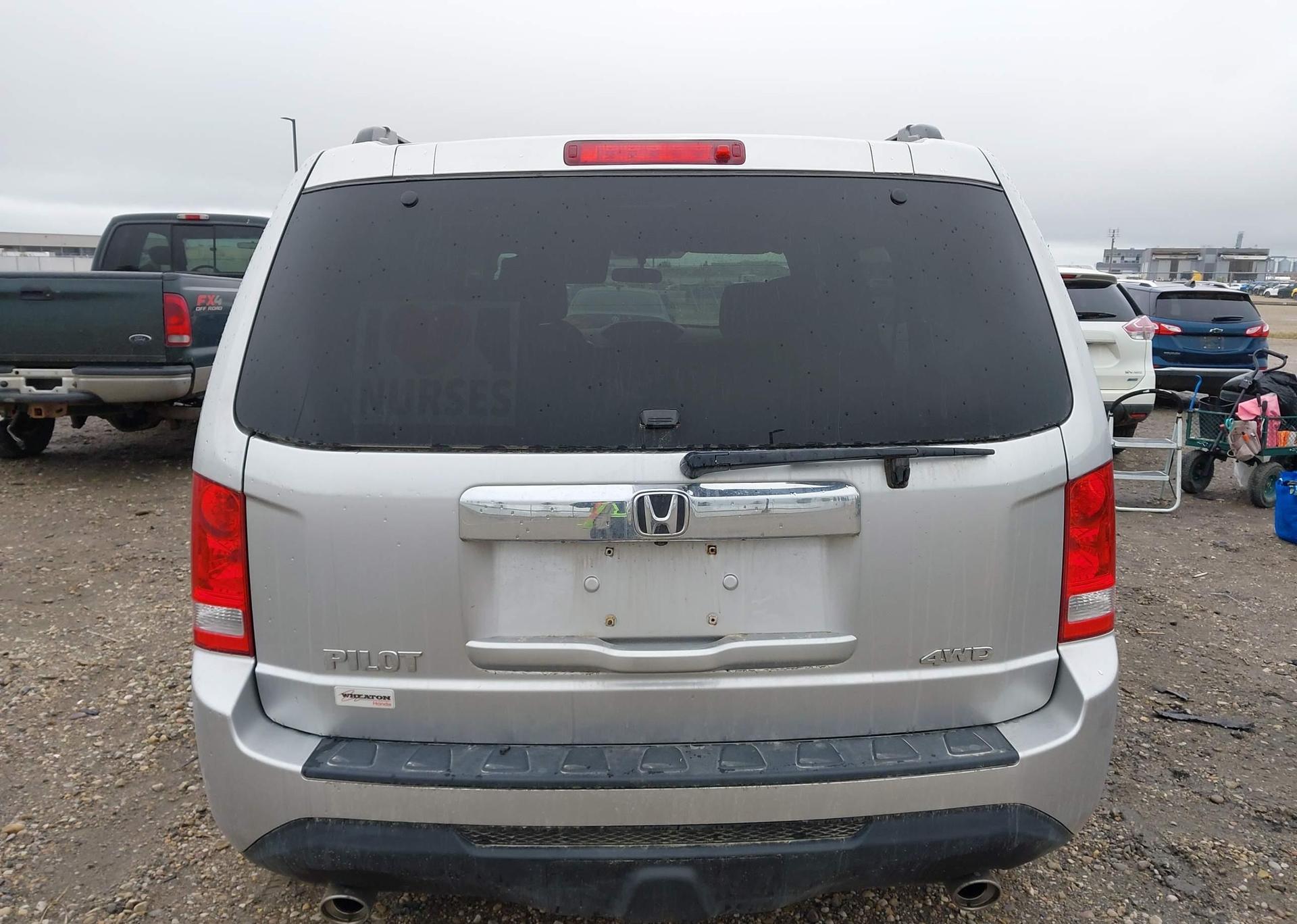 2014 HONDA PILOT EX
