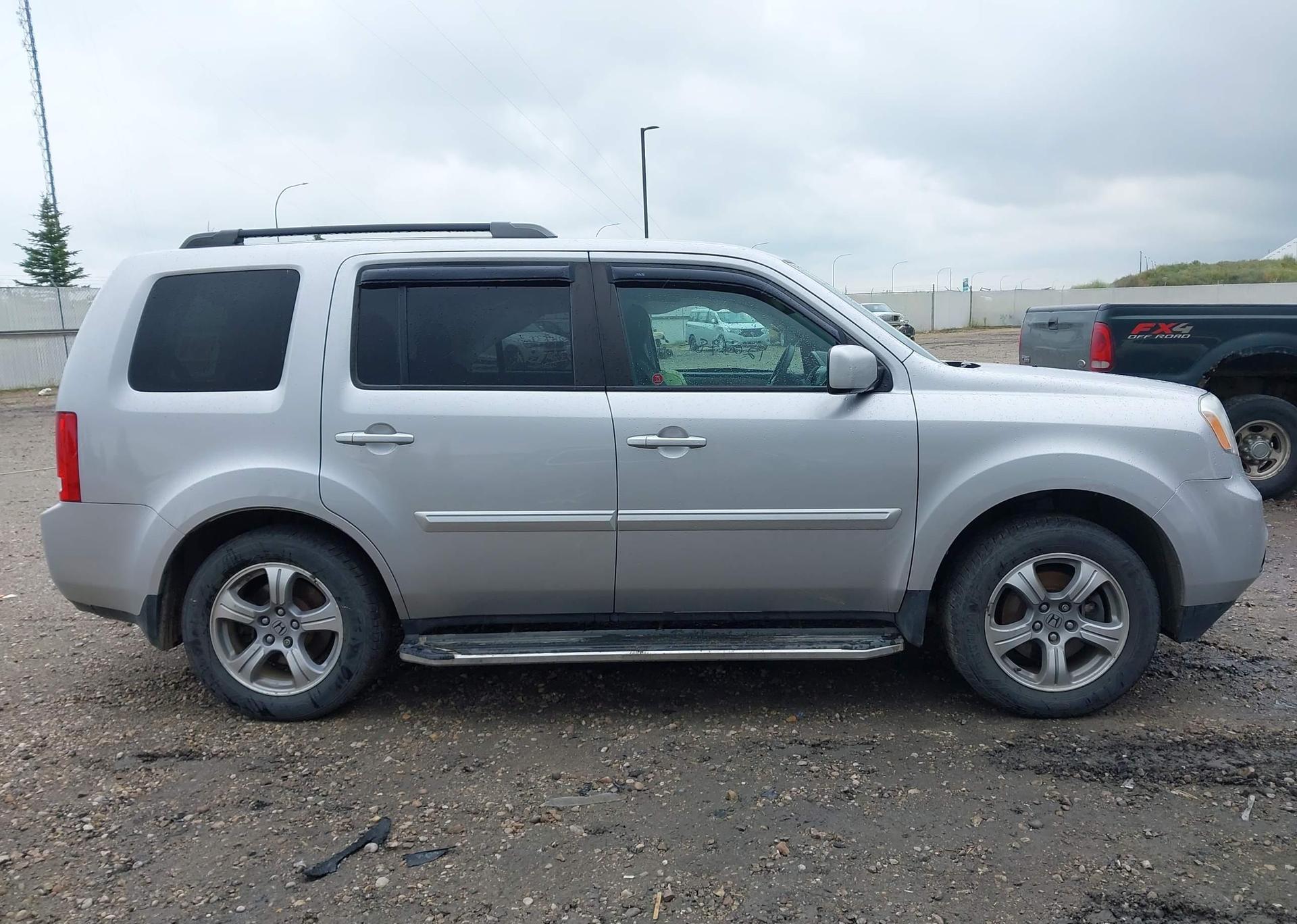 2014 HONDA PILOT EX