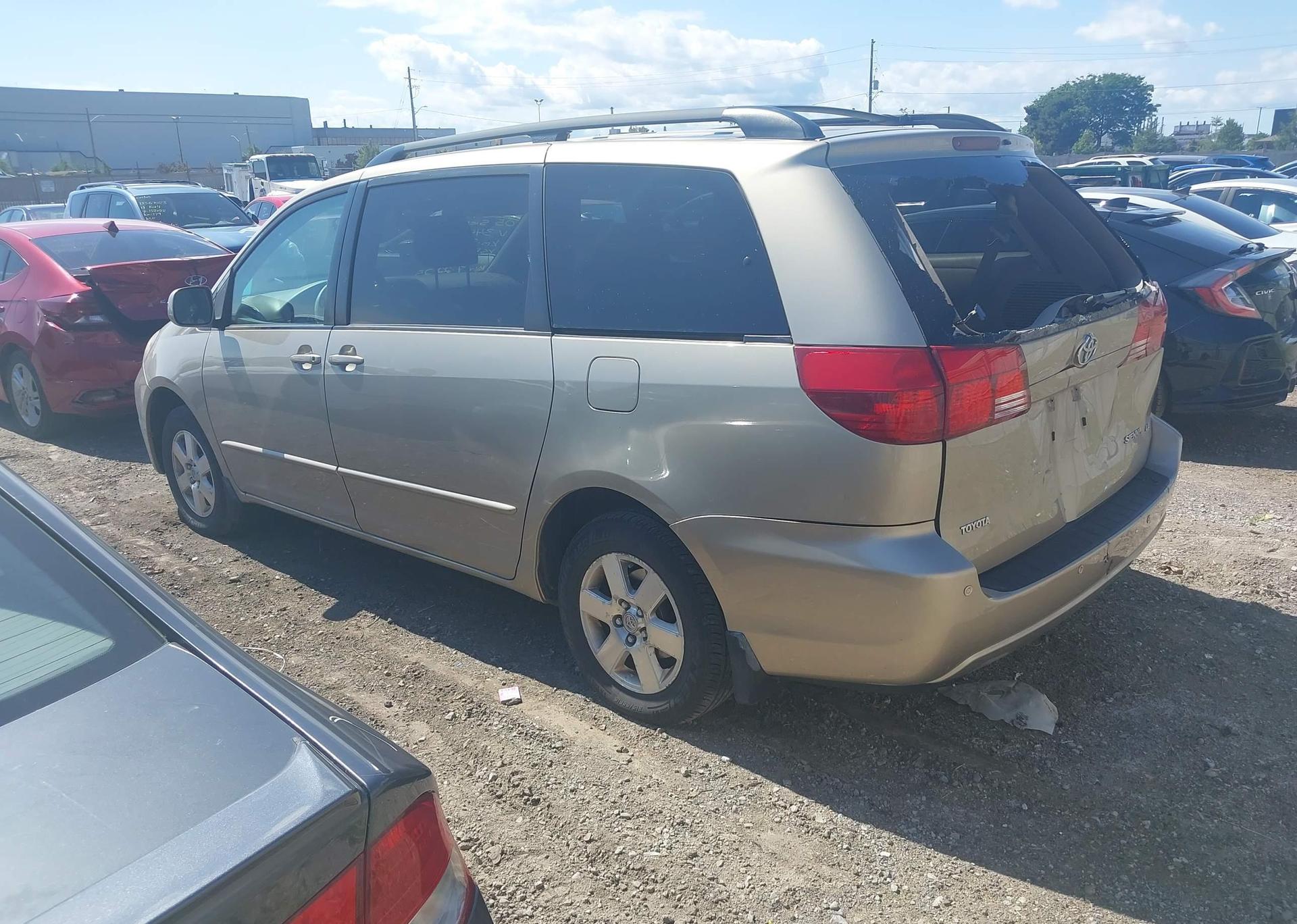 2005 TOYOTA SIENNA CE 7 PASSENGER