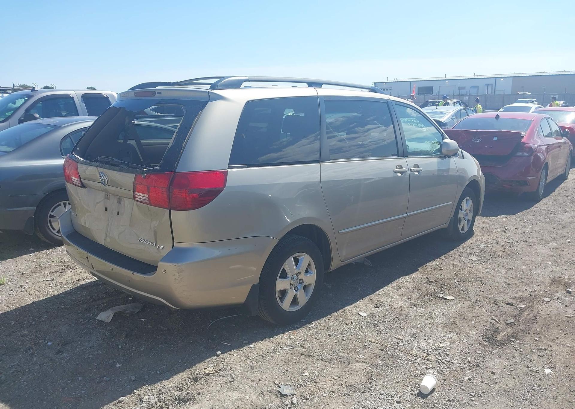 2005 TOYOTA SIENNA CE 7 PASSENGER