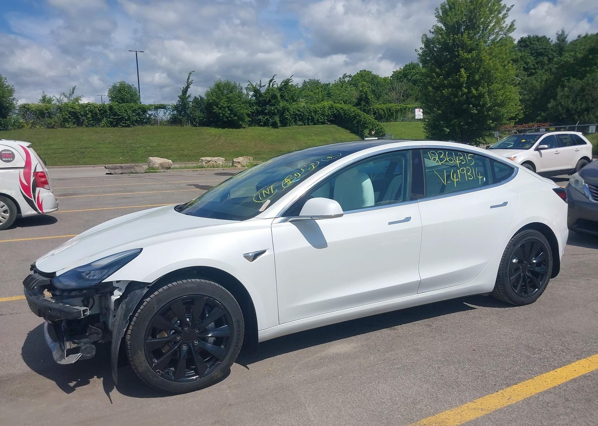 2019 TESLA MODEL 3 LONG RANGE