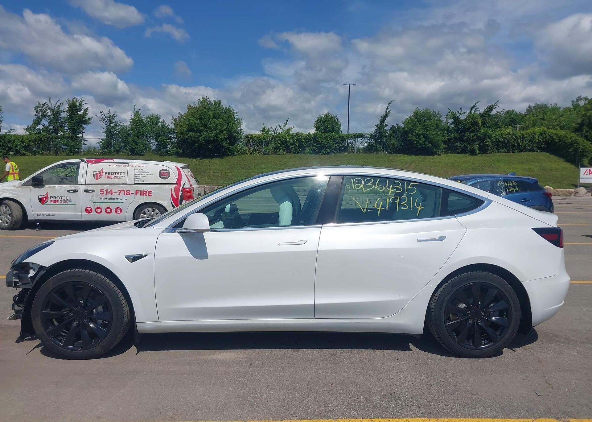 2019 TESLA MODEL 3 LONG RANGE