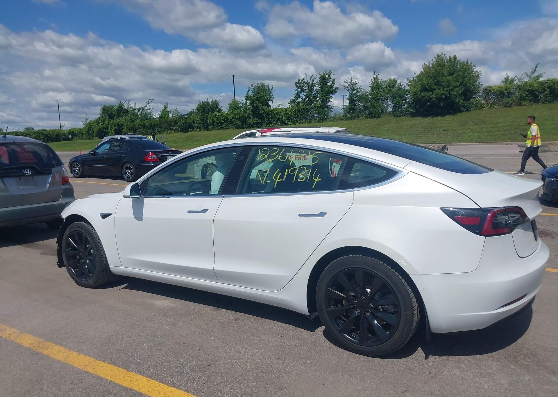 2019 TESLA MODEL 3 LONG RANGE
