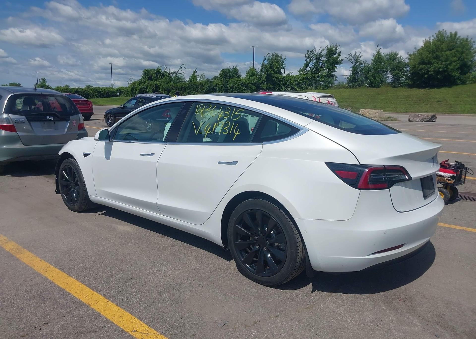2019 TESLA MODEL 3 LONG RANGE