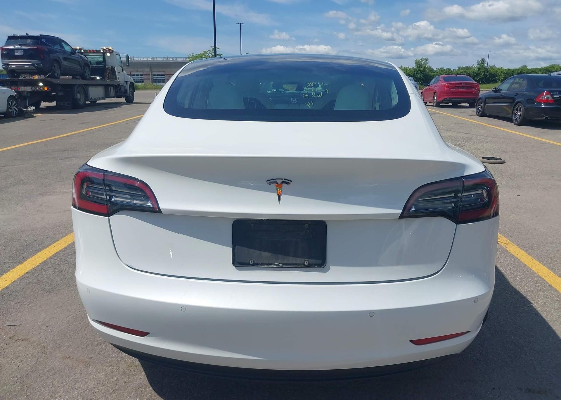 2019 TESLA MODEL 3 LONG RANGE