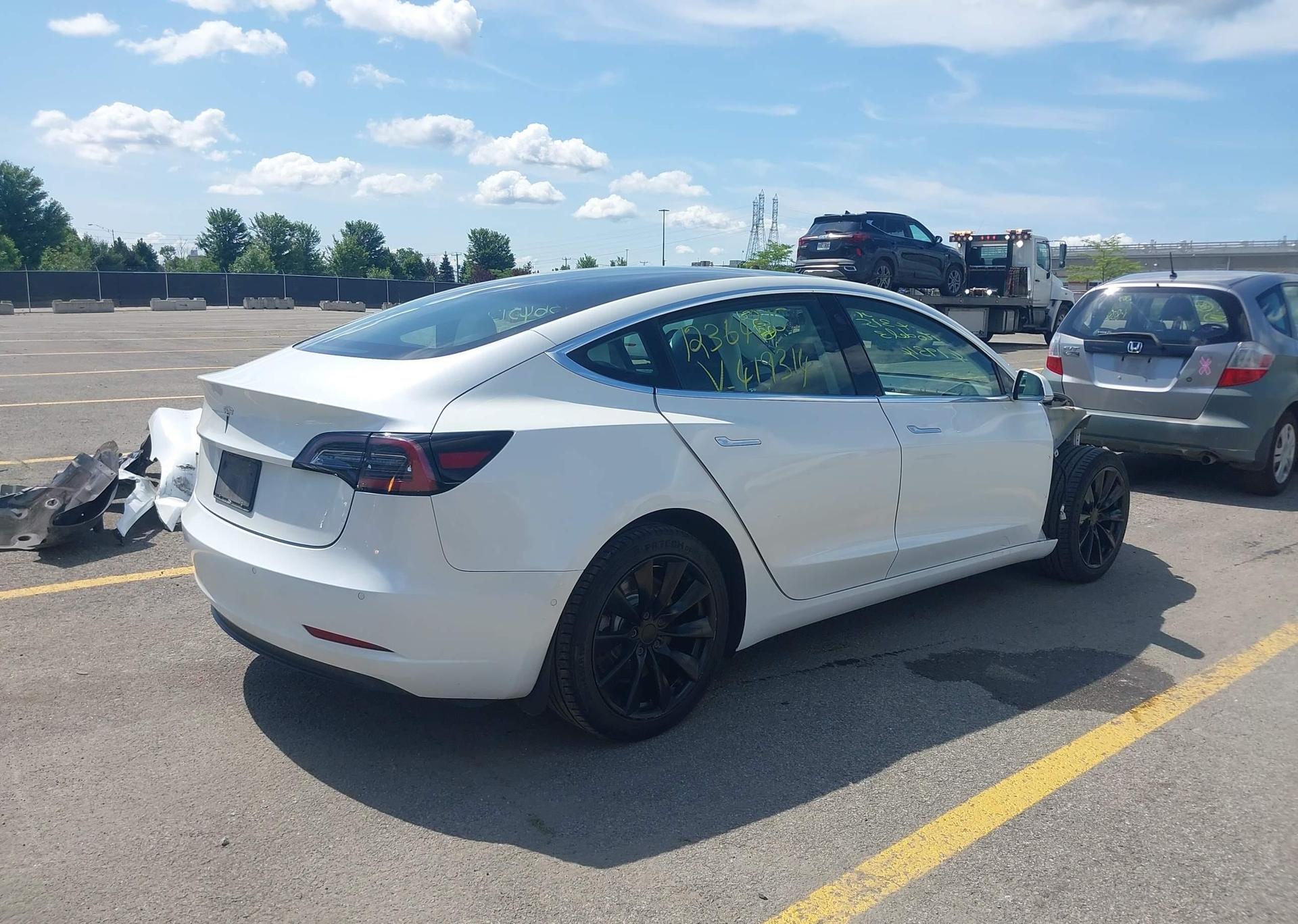 2019 TESLA MODEL 3 LONG RANGE