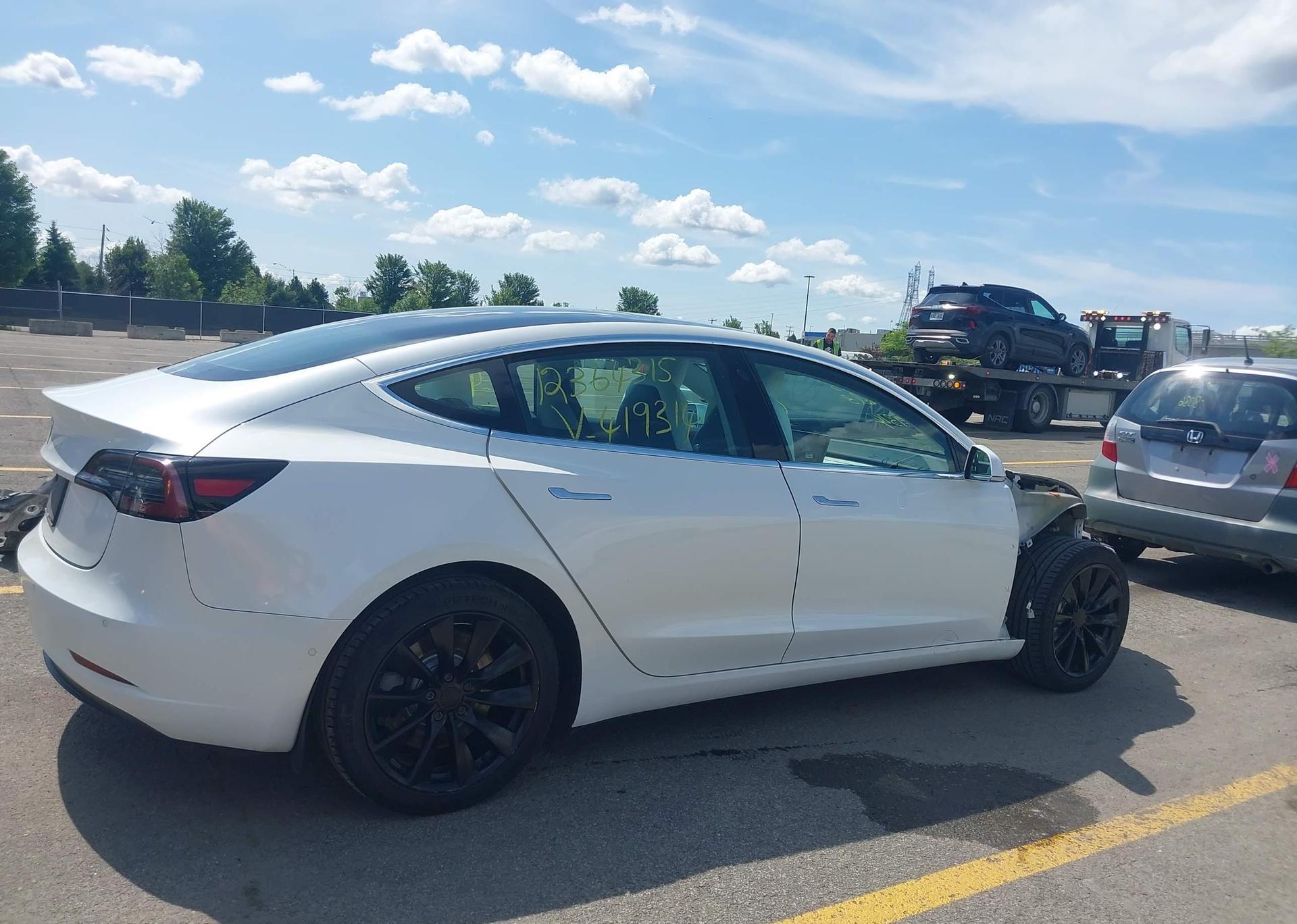 2019 TESLA MODEL 3 LONG RANGE
