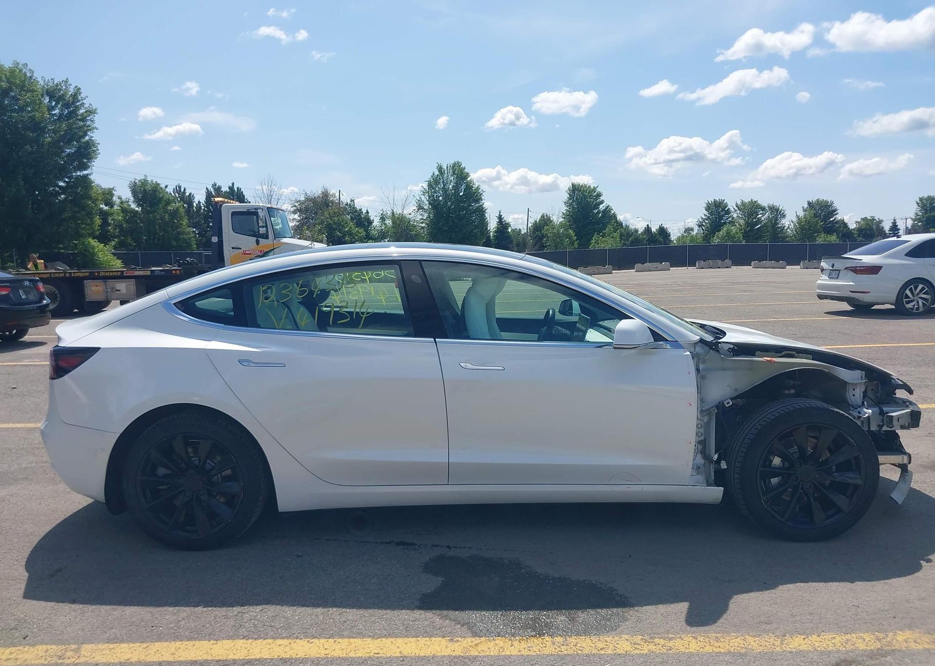 2019 TESLA MODEL 3 LONG RANGE