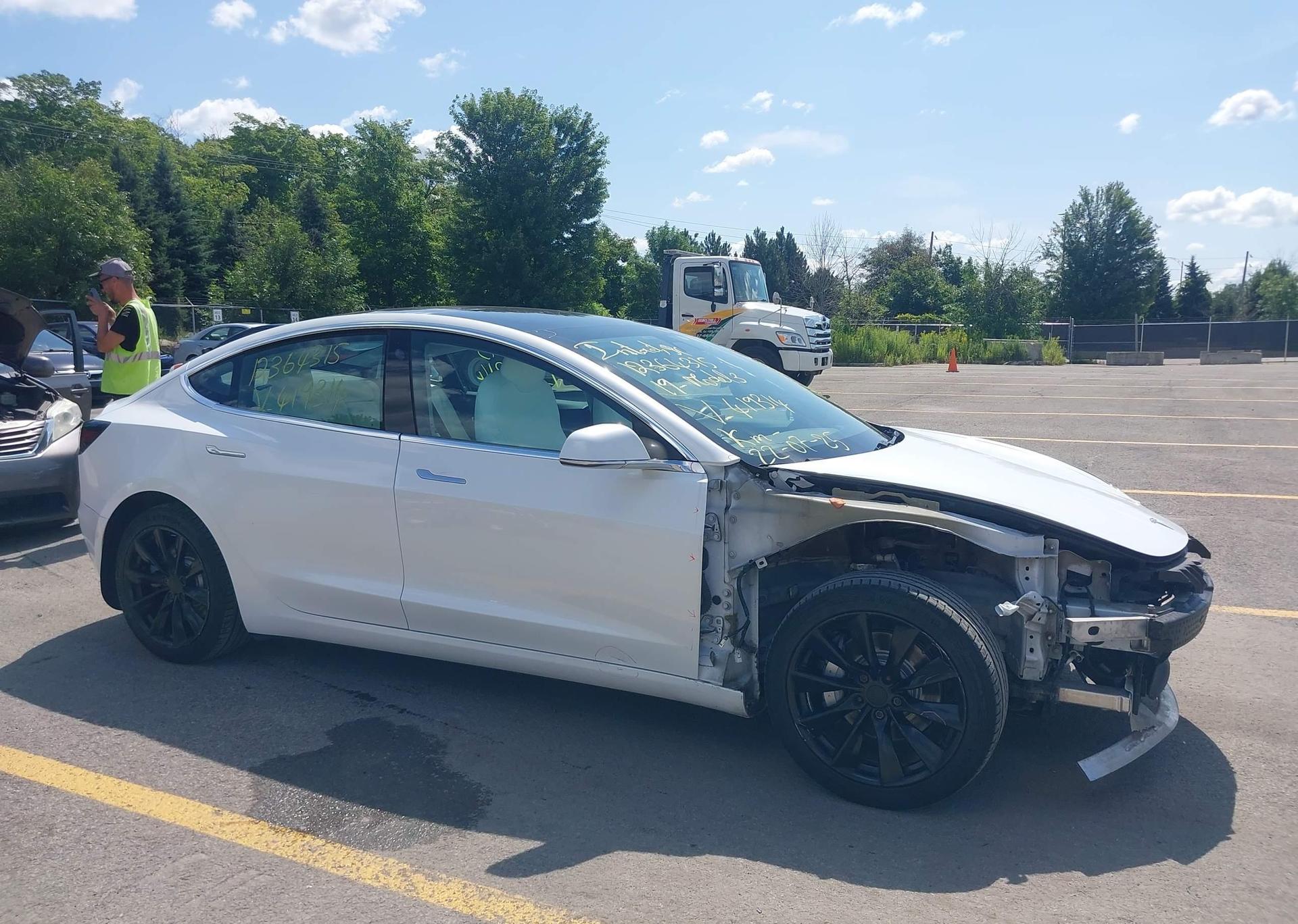 2019 TESLA MODEL 3 LONG RANGE