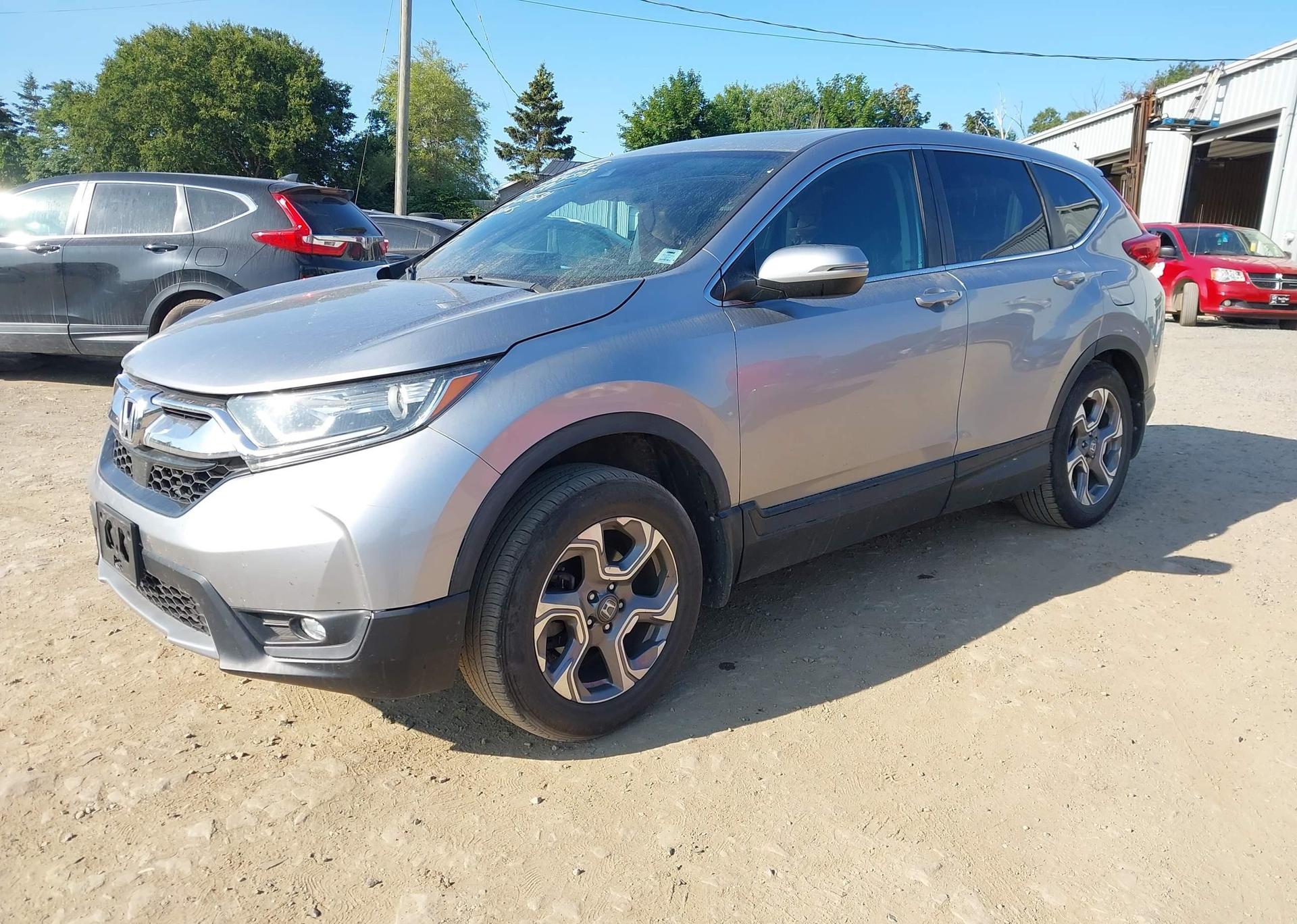 2017 HONDA CR-V EX